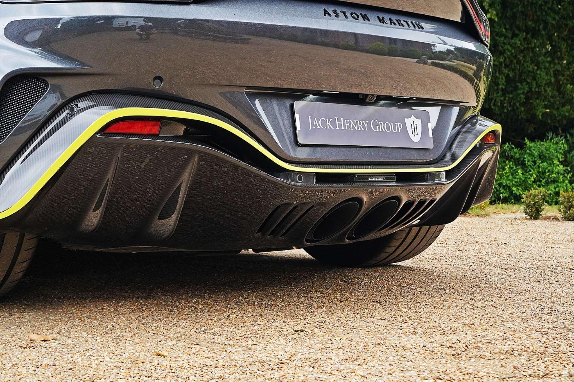 Aston Martin Vantage view 6