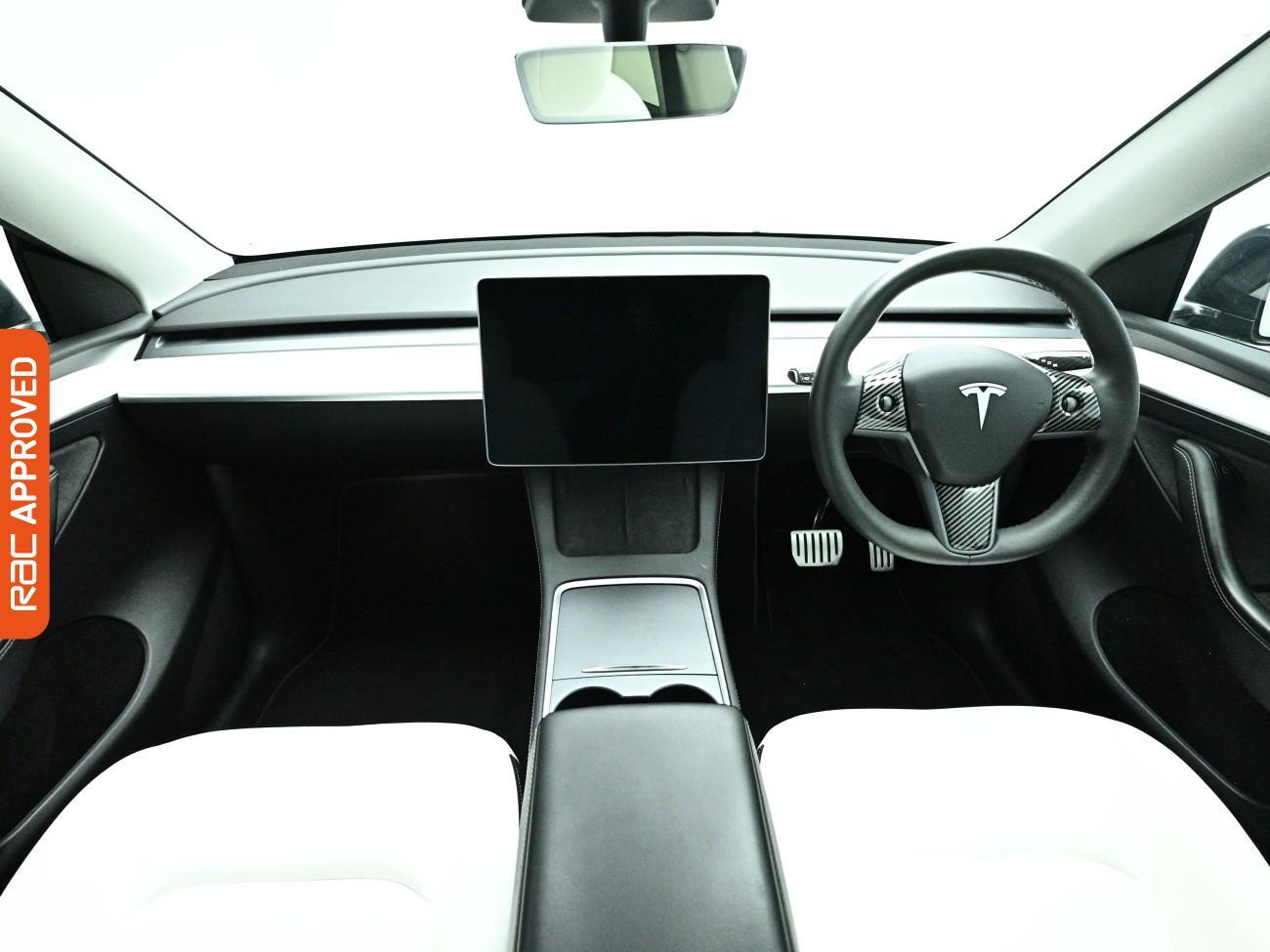 Tesla Model Y view 2
