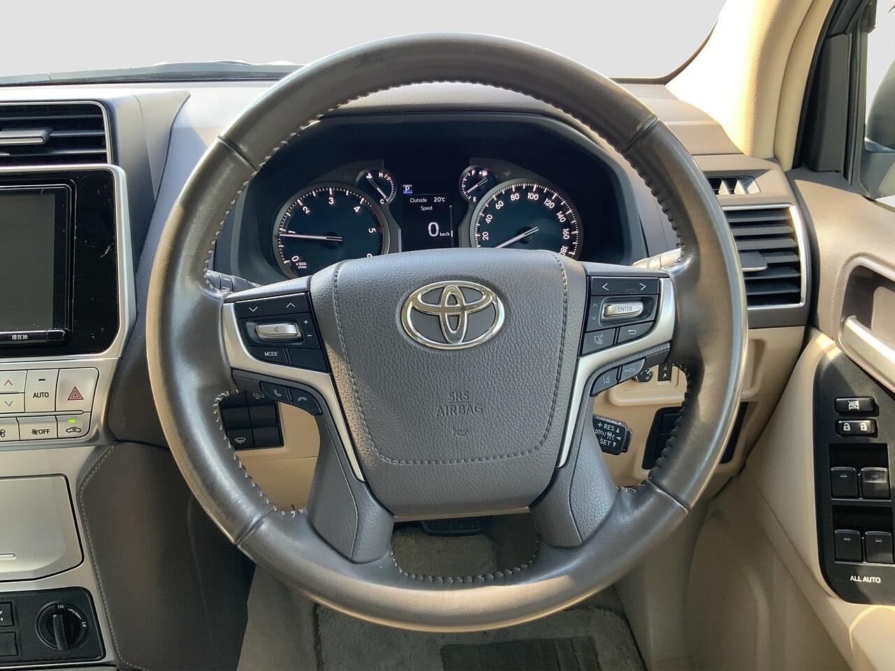 Toyota Land Cruiser view 9