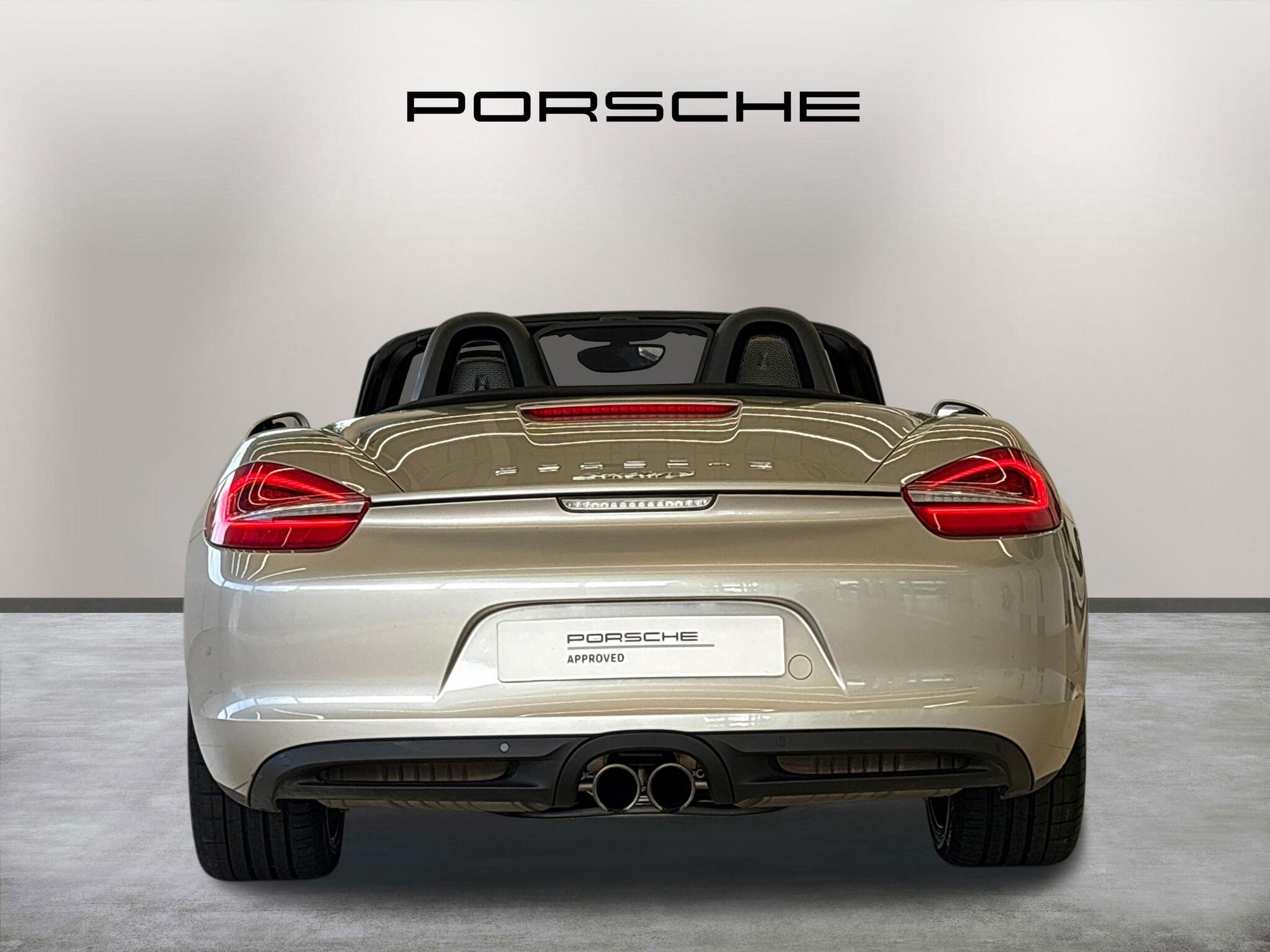 Porsche Boxster view 11