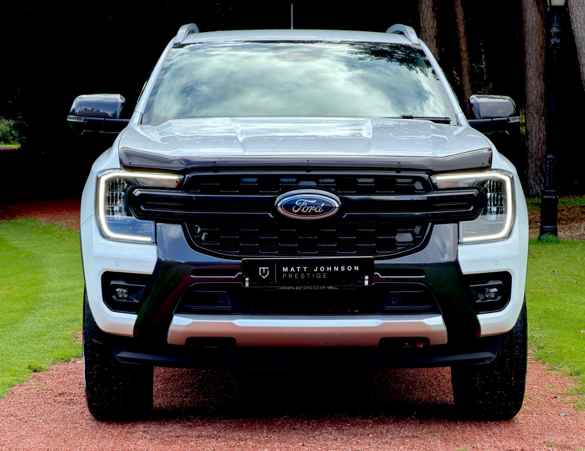 Ford Ranger view 2