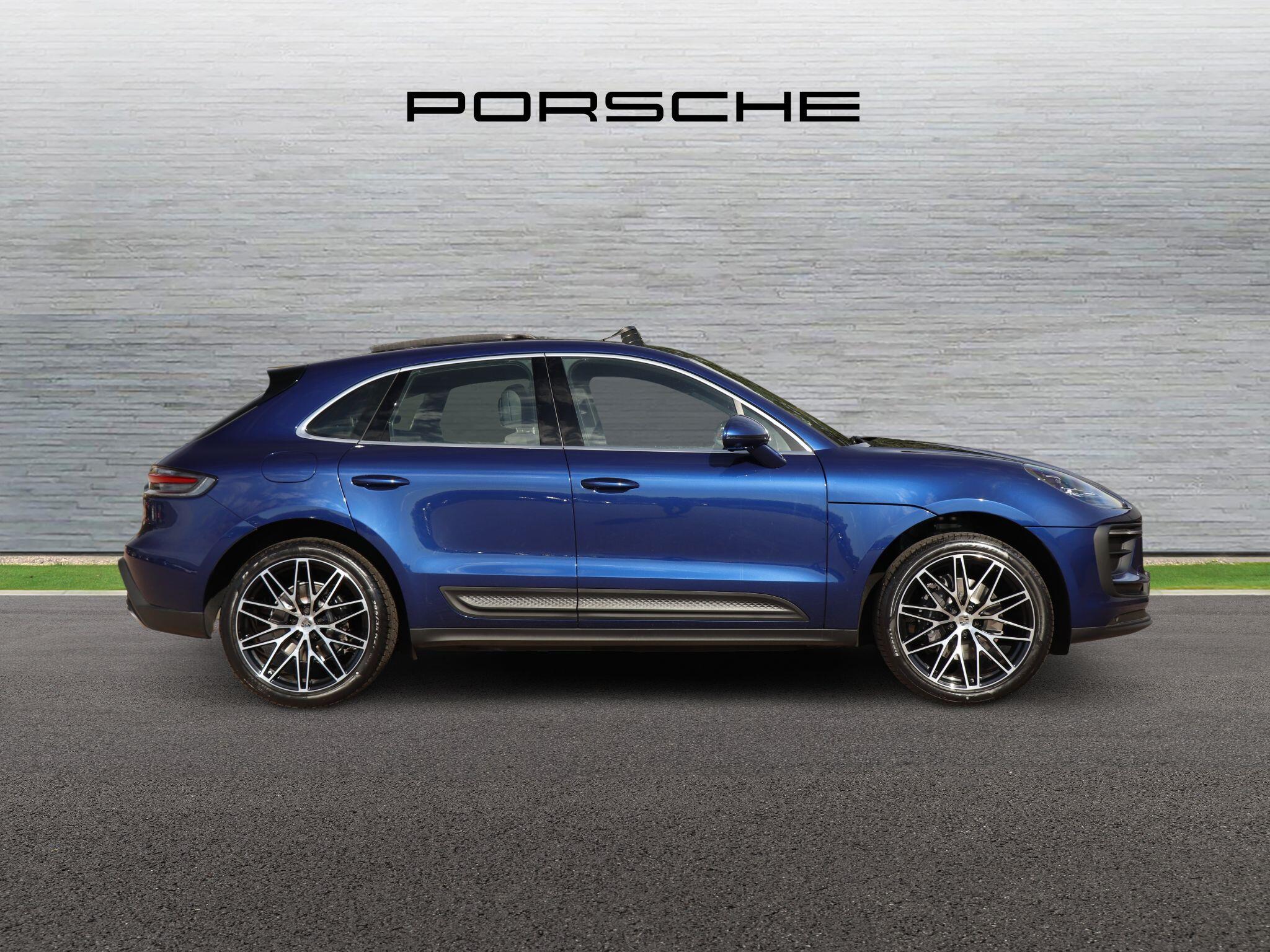 Porsche Macan view 2