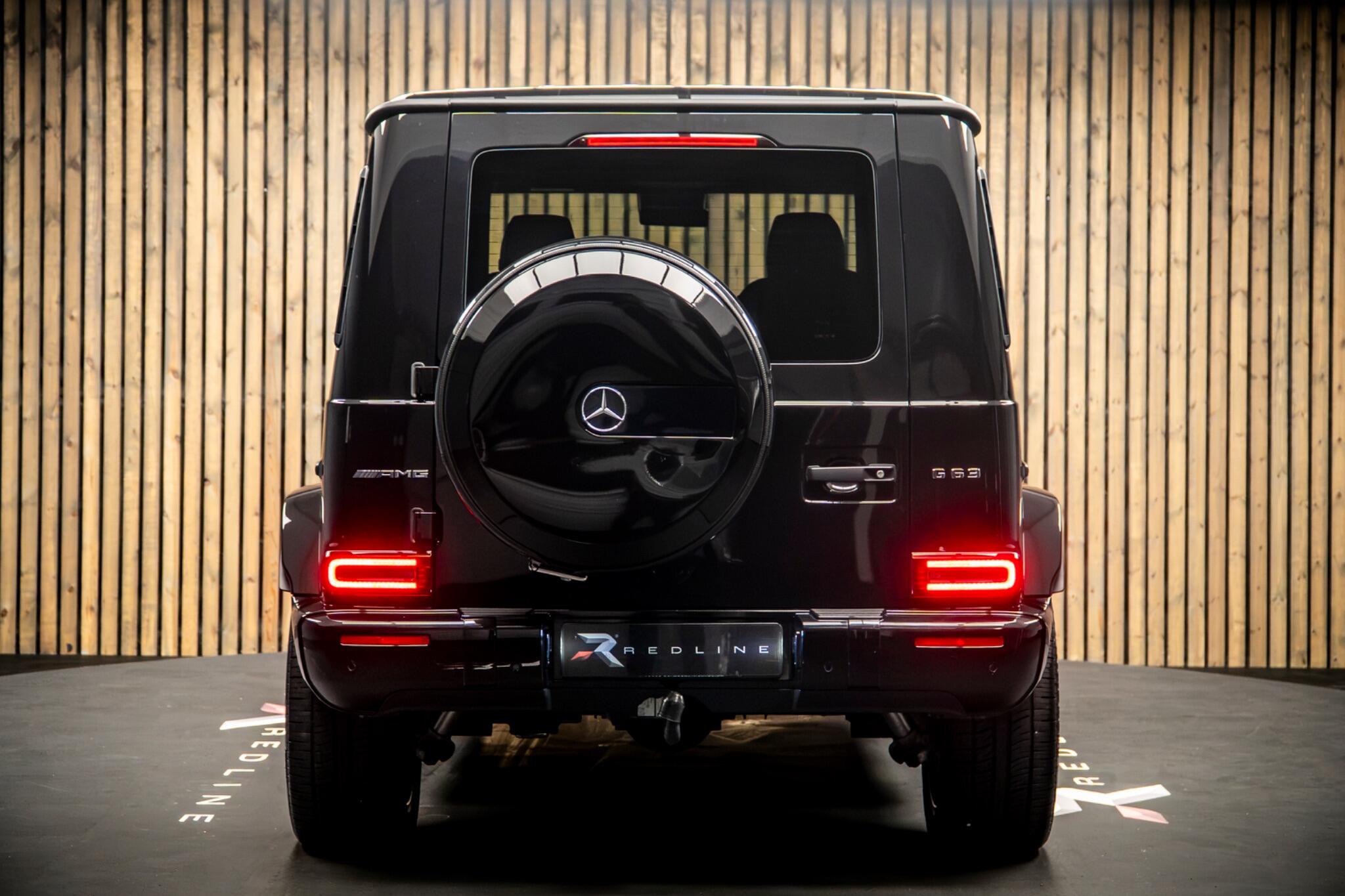 Mercedes-Benz G-Class view 6