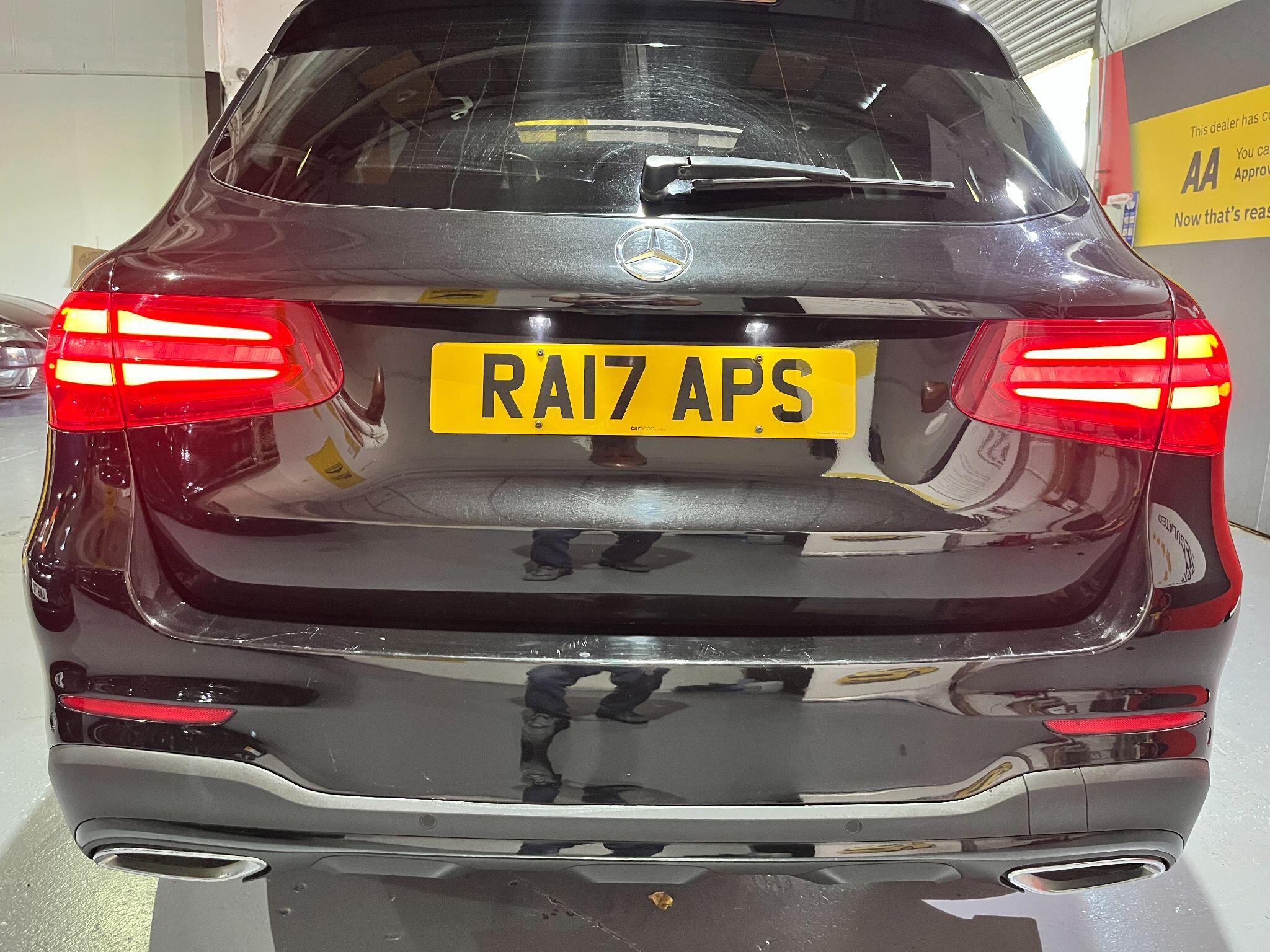 Mercedes-Benz GLC view 8