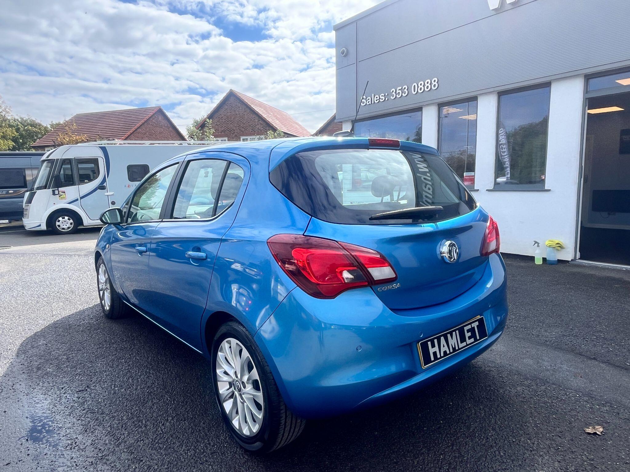 Vauxhall Corsa view 3