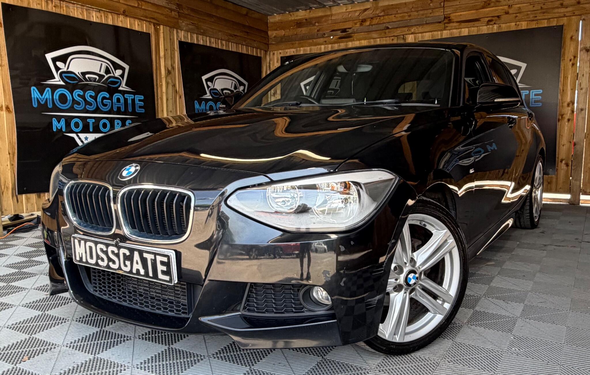 BMW 1 Series view 6
