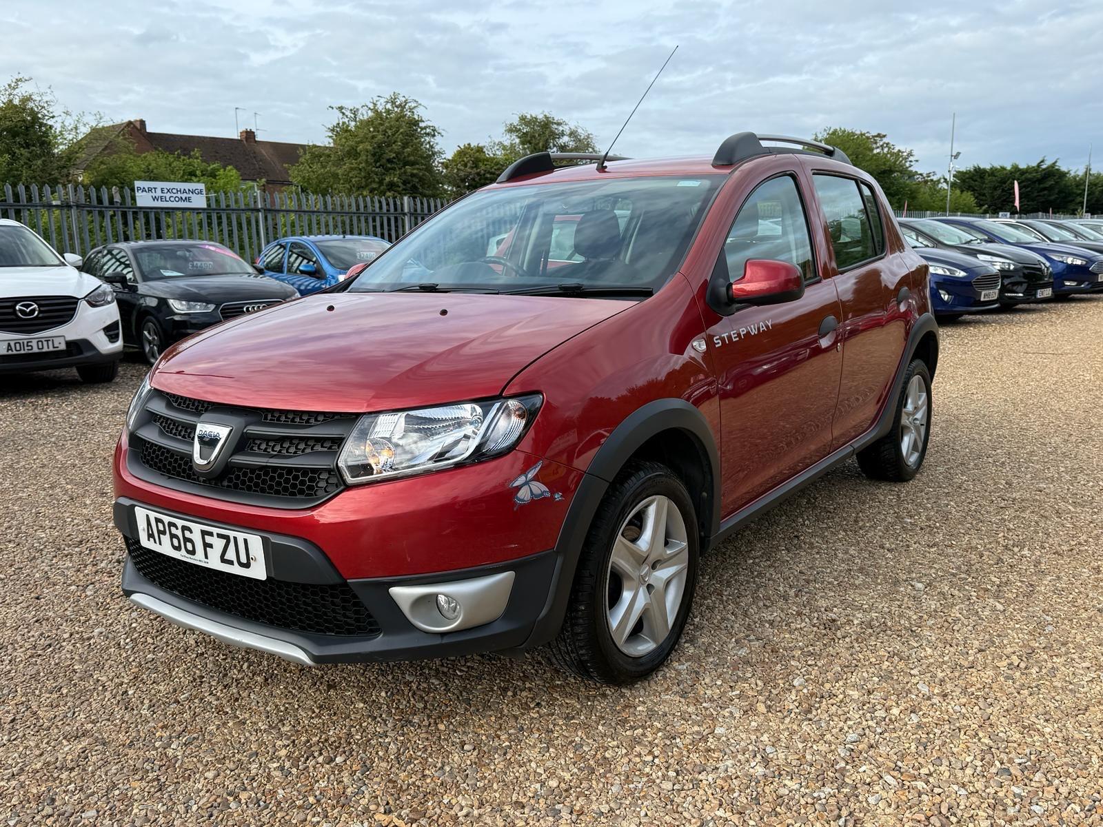 Dacia Sandero Stepway view 6