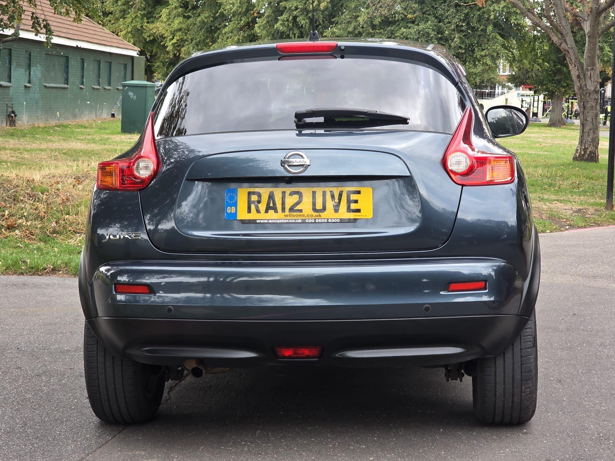 Nissan Juke view 17