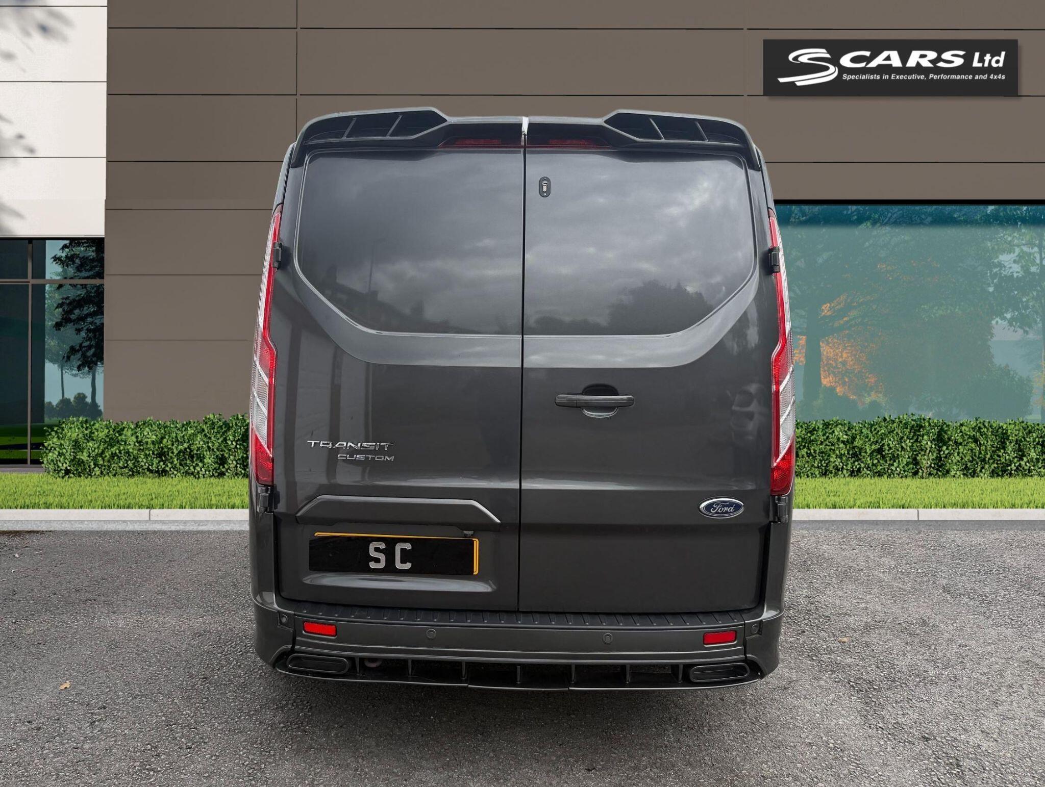 Ford Transit Custom view 4