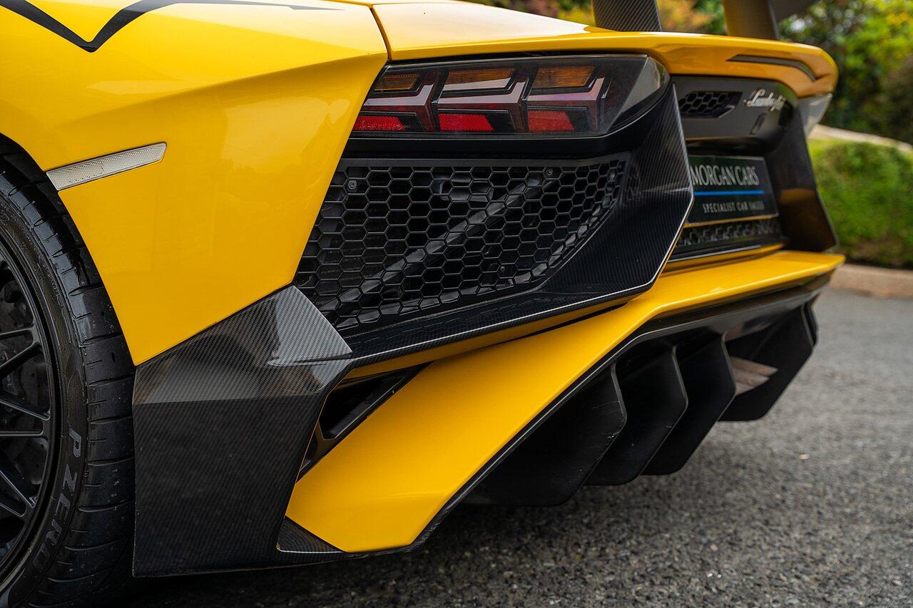 Lamborghini Aventador view 14