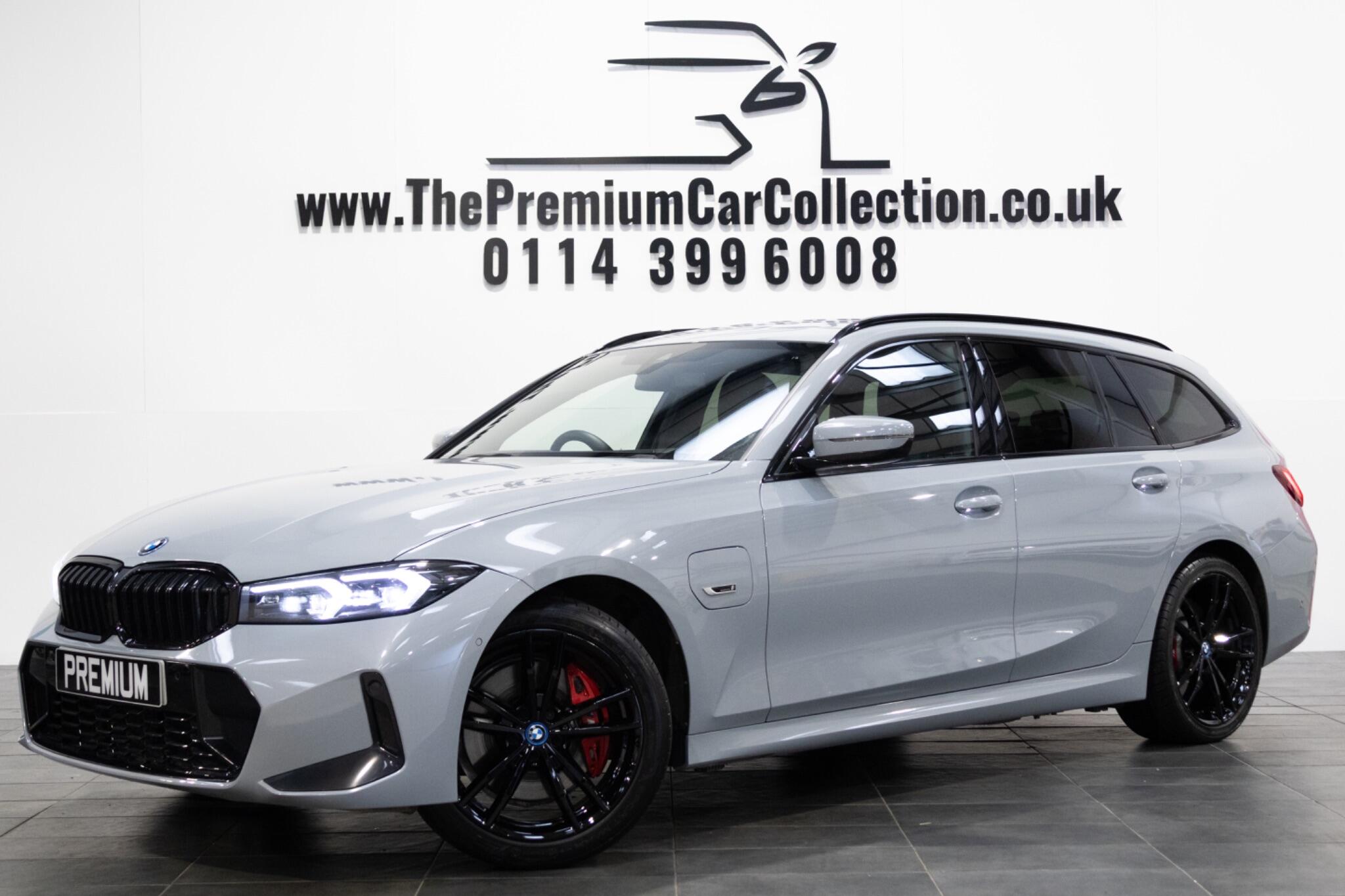 BMW 3 Series view 3