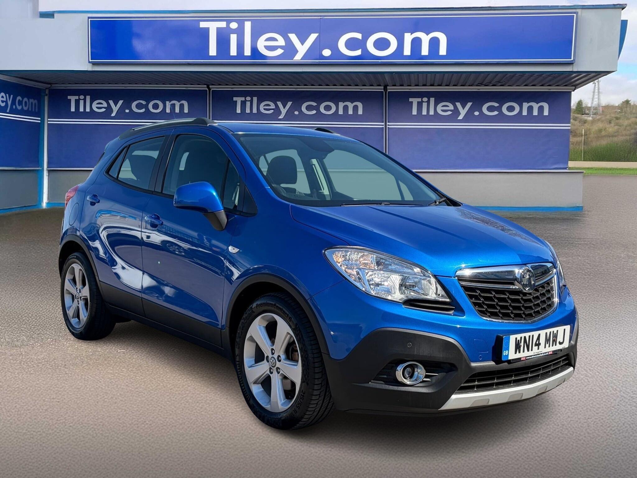 2014 Vauxhall Mokka 1.4 Tech Line Turbo (s/s)