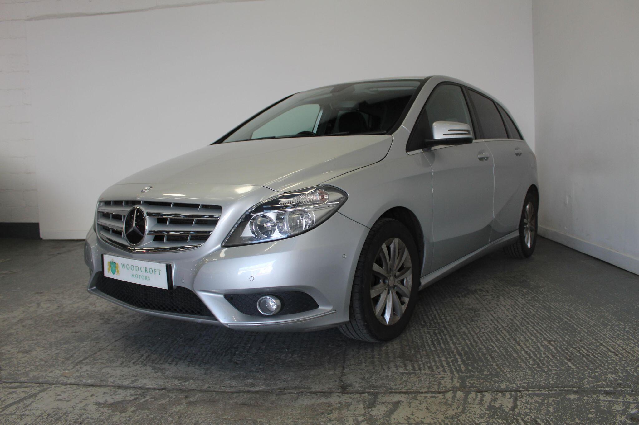 Mercedes-Benz B-Class view 2