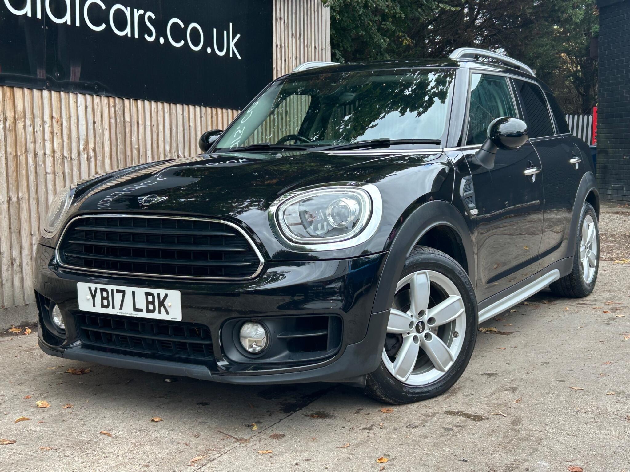 2017 Mini Countryman in Black for sale
