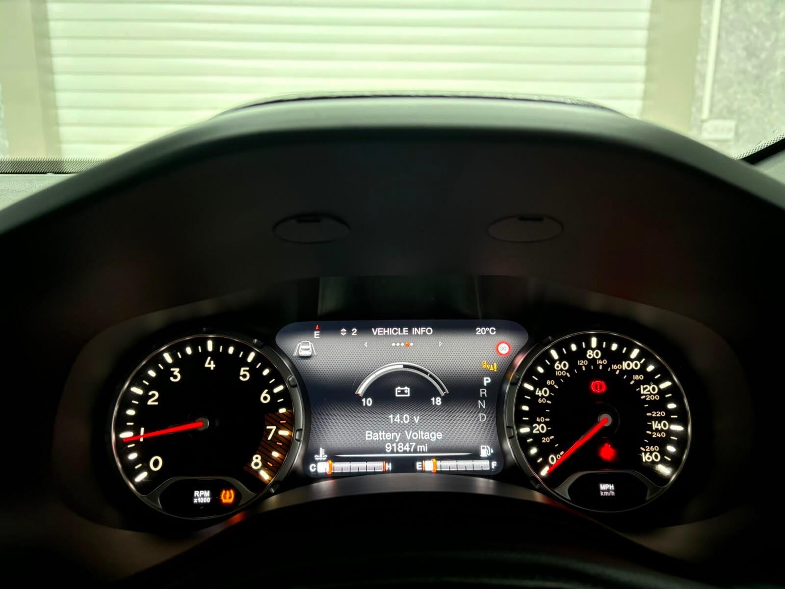 Jeep Renegade view 20