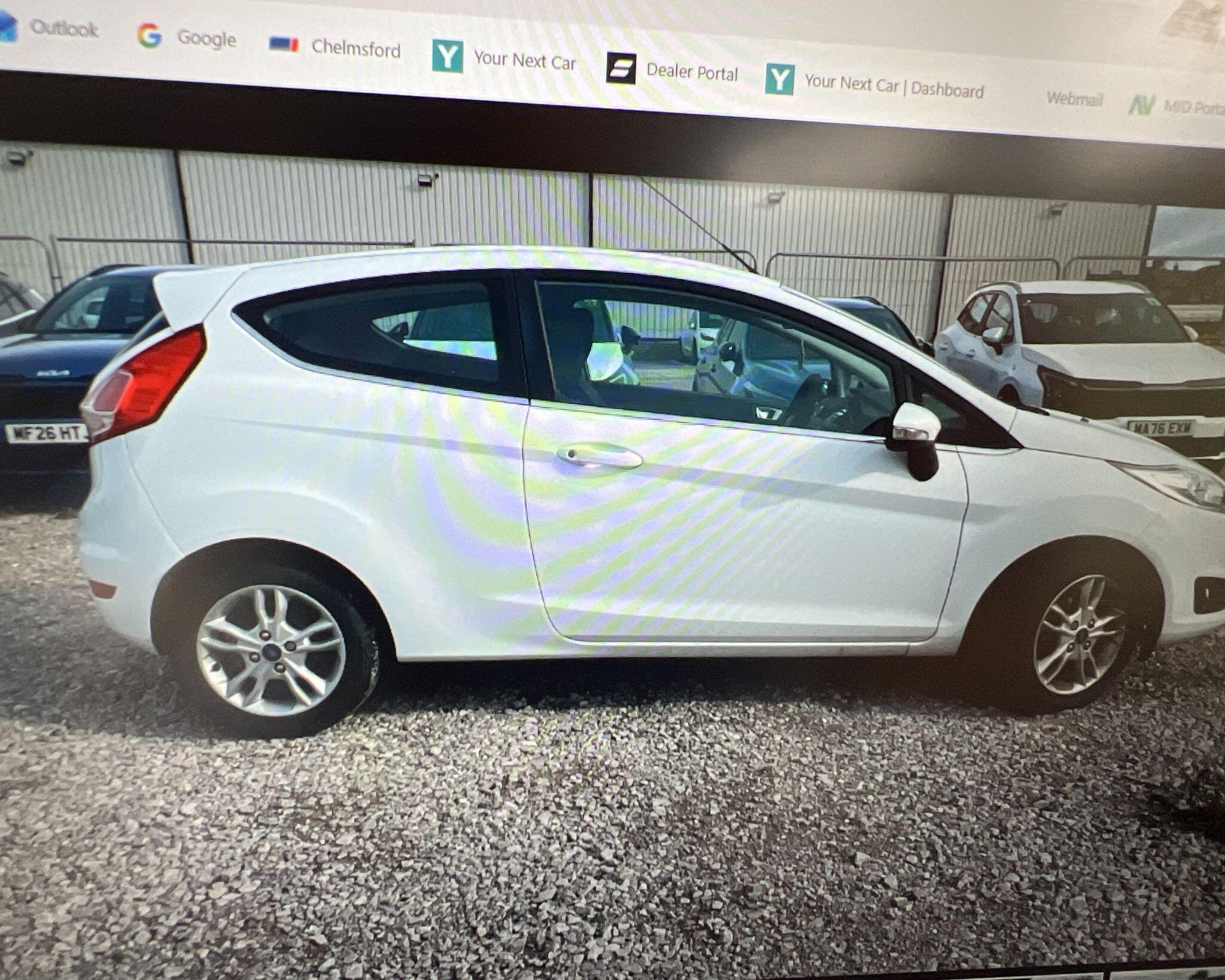 Ford Fiesta view 4