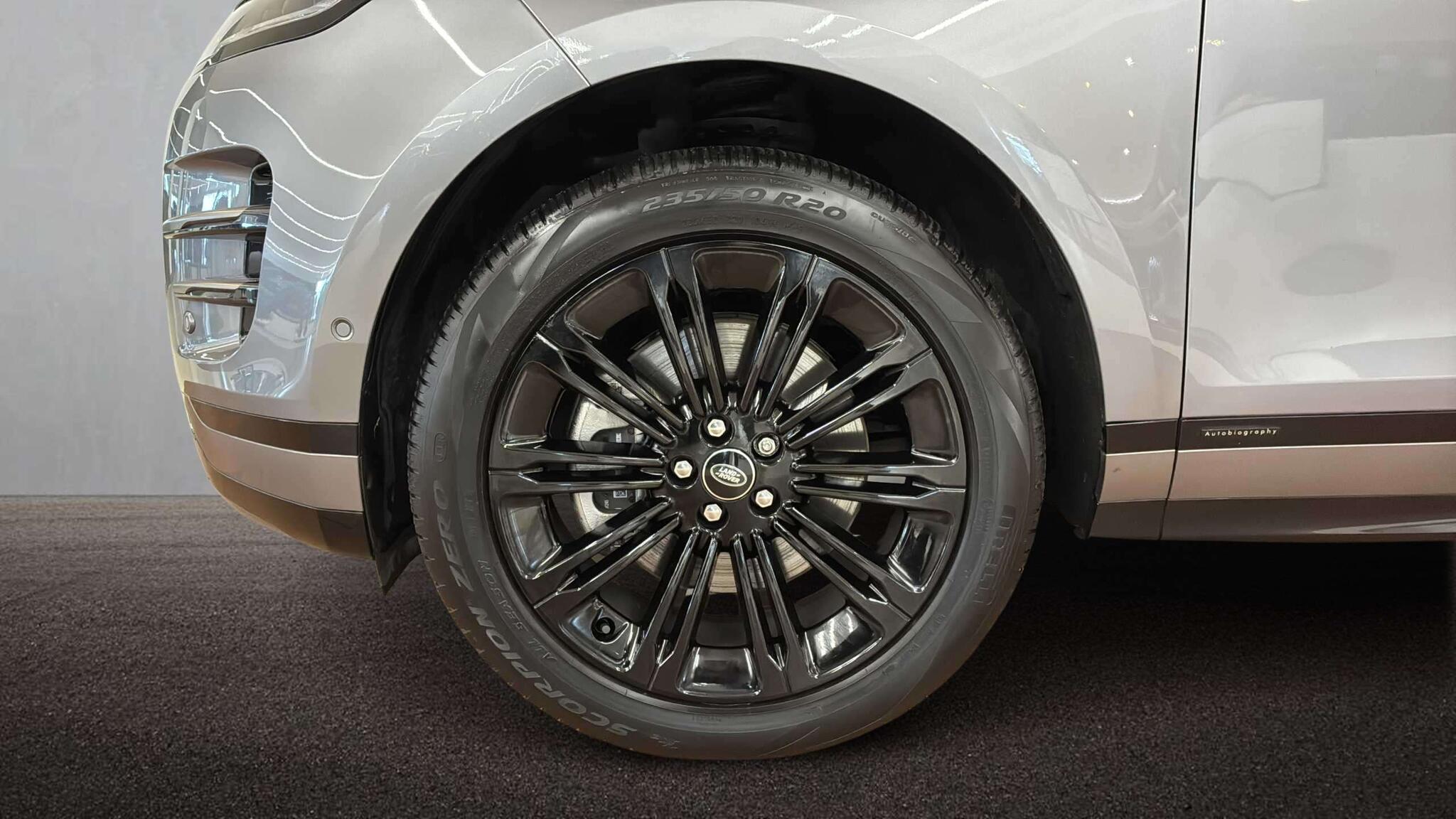 Land Rover Range Rover Evoque view 8