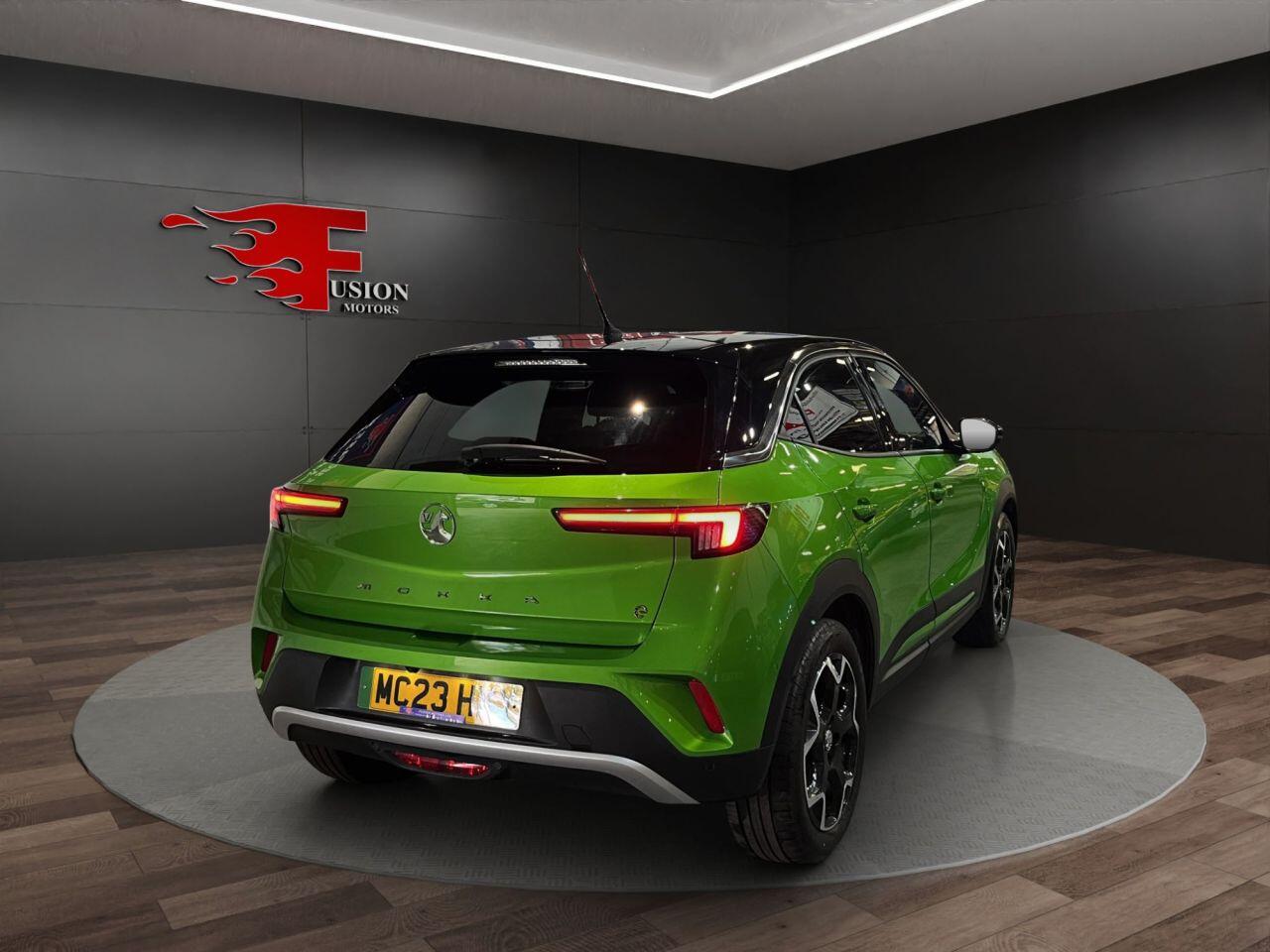 Vauxhall Mokka Electric view 5