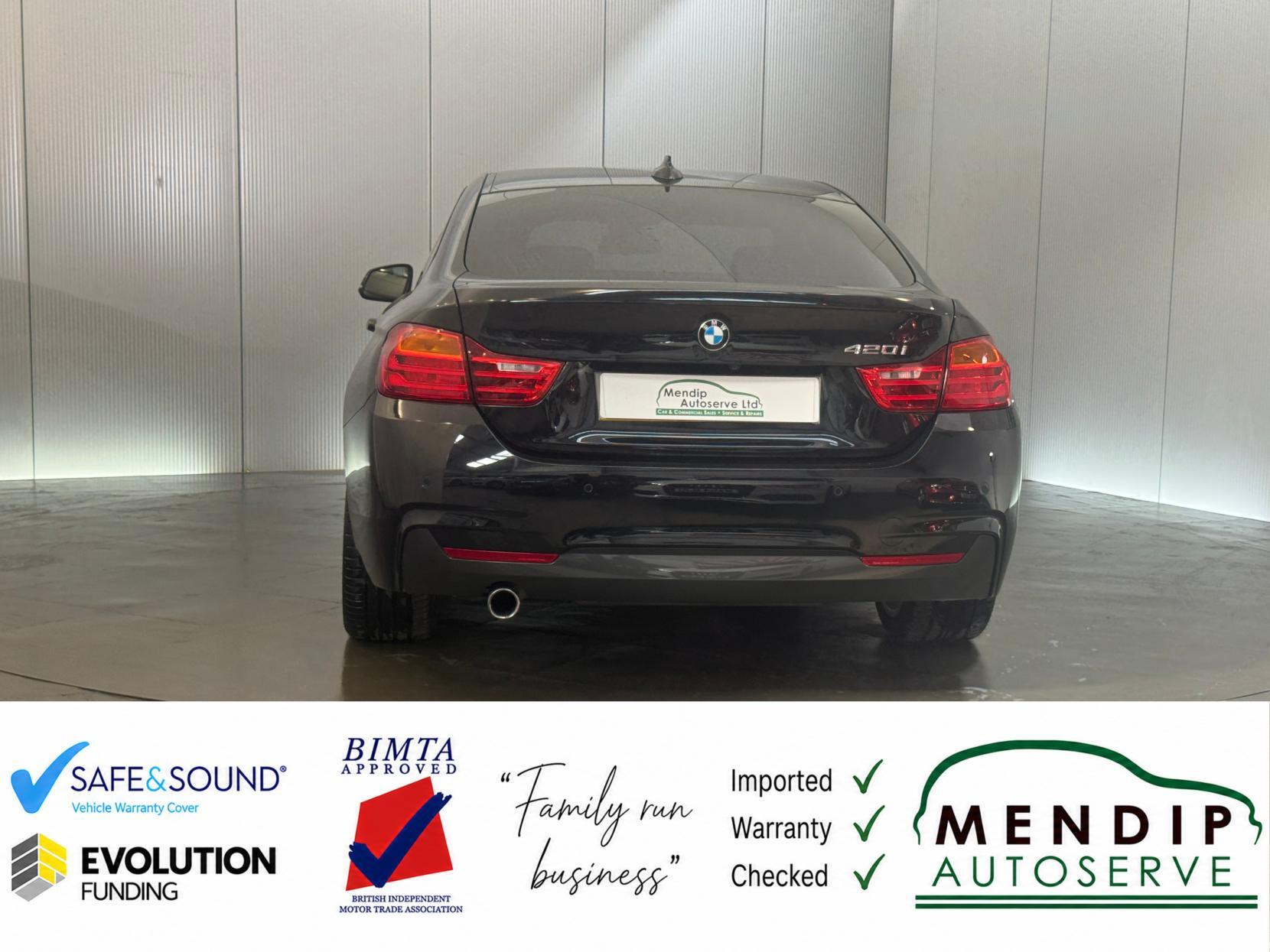 BMW 4 Series Gran Coupe view 22