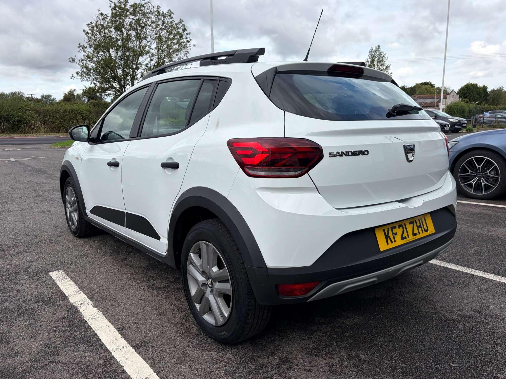 Dacia Sandero Stepway view 6