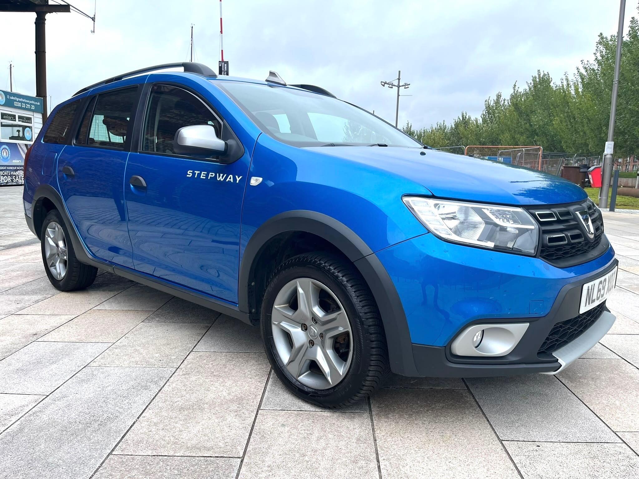 Dacia Logan MCV view 6