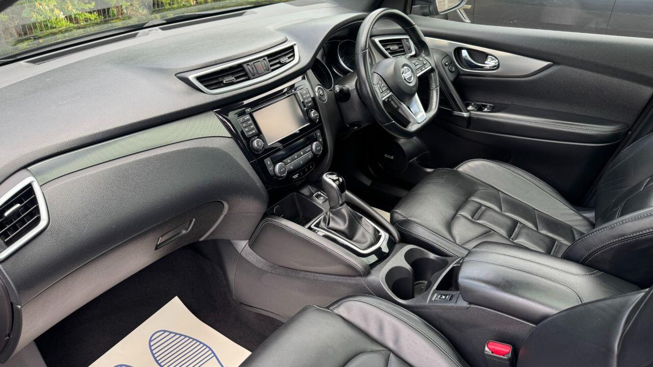 Nissan Qashqai view 8