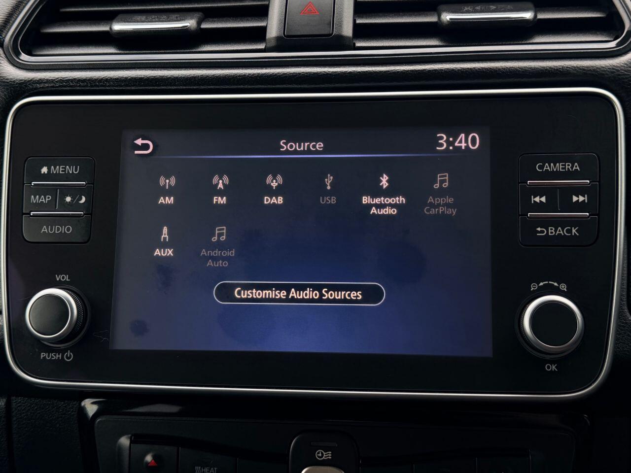Nissan Leaf view 43
