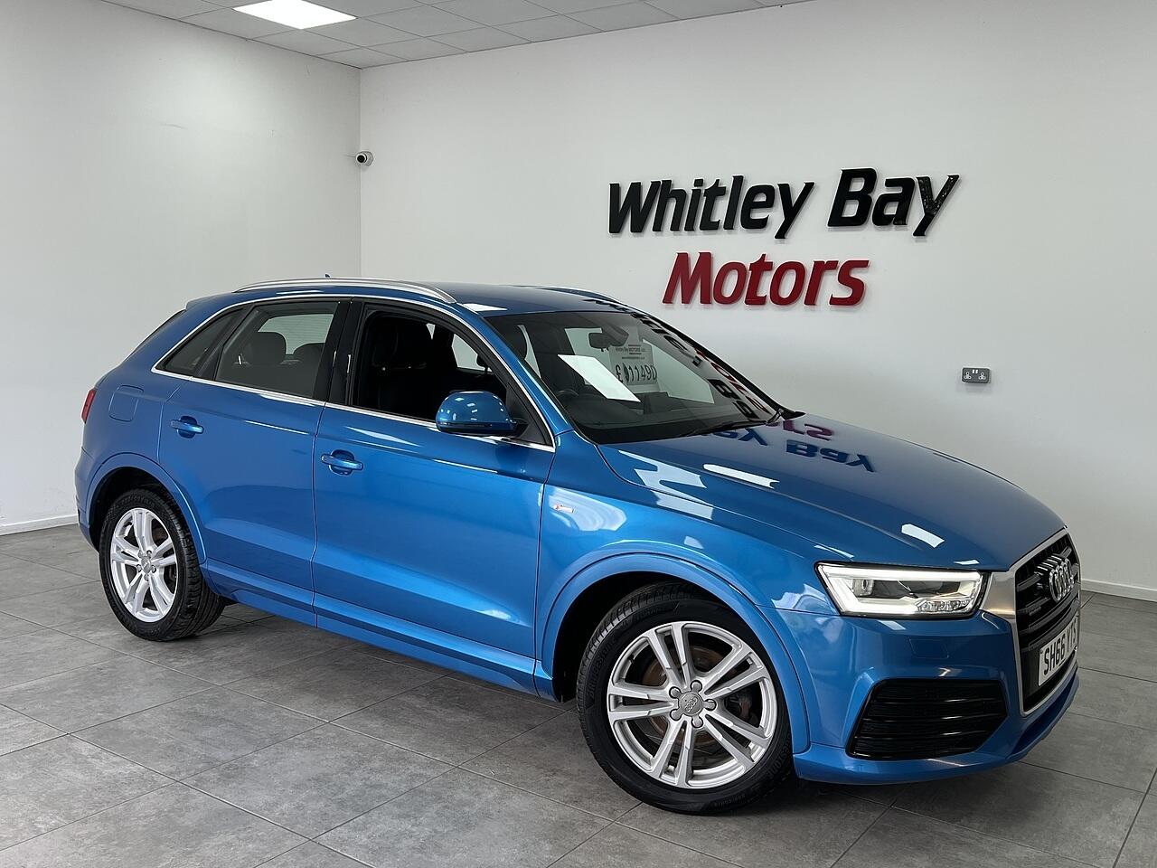 2016 Audi Q3 in Blue for sale