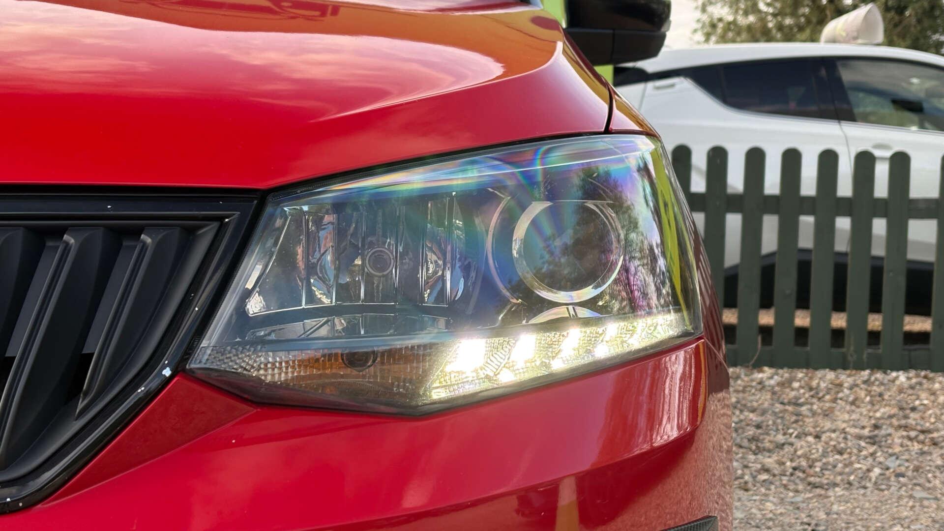 Skoda Fabia view 39