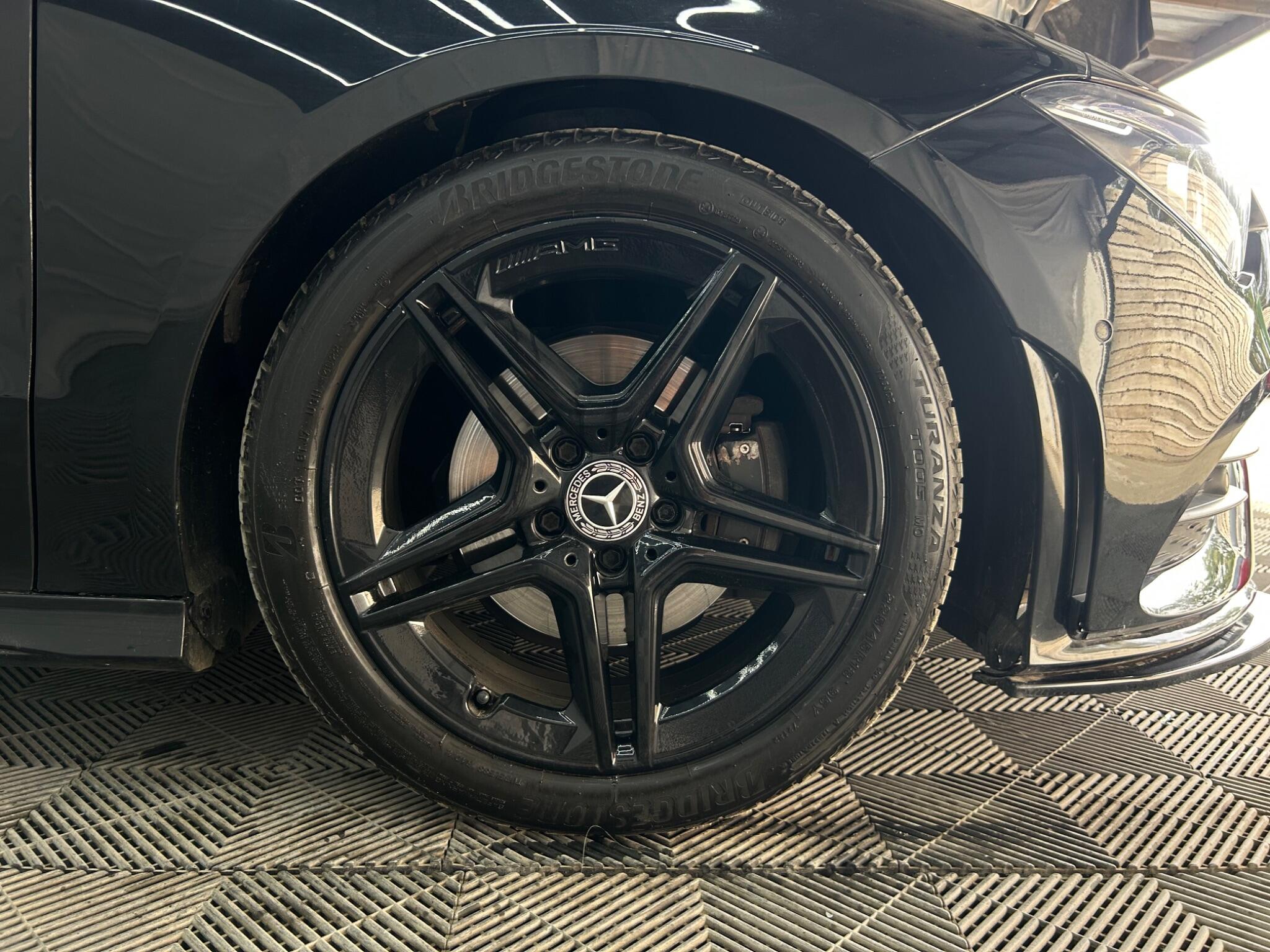Mercedes-Benz Cla view 35