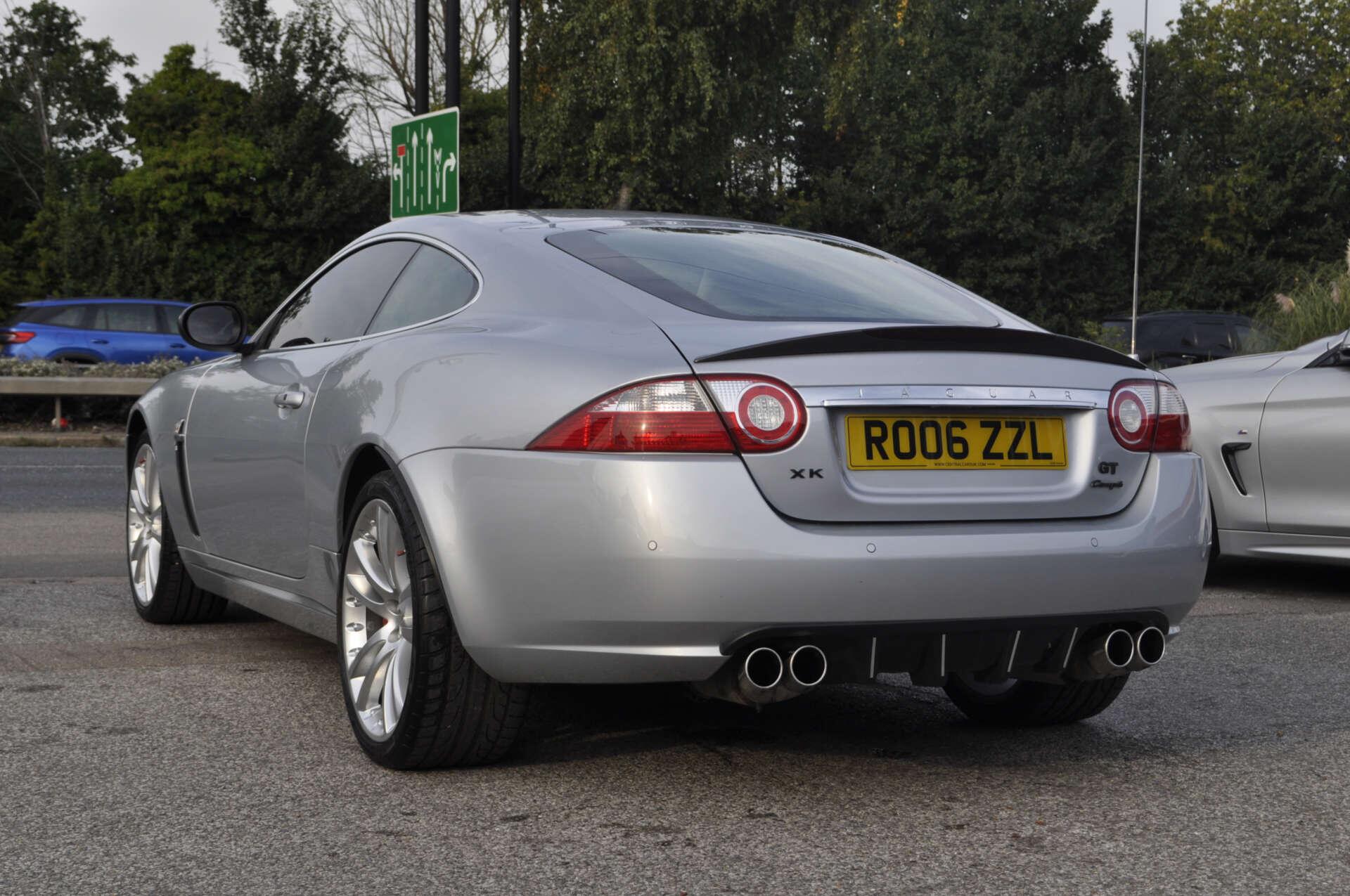 Jaguar XK view 5