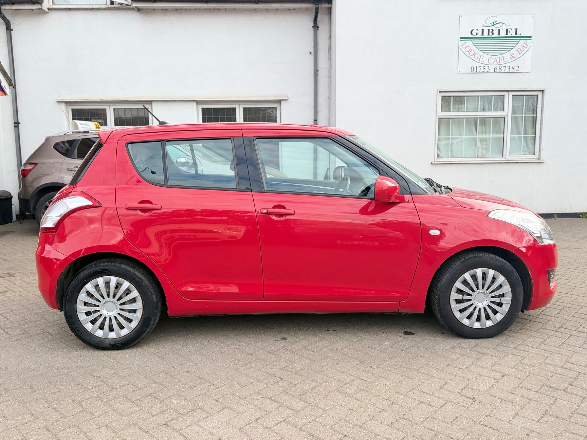 Suzuki Swift view 8