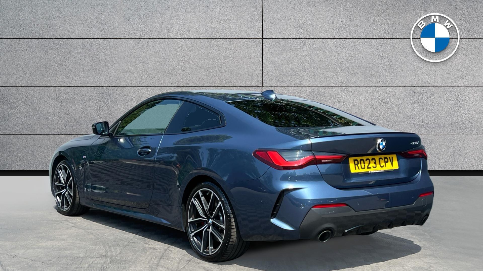 BMW 4 Series view 2