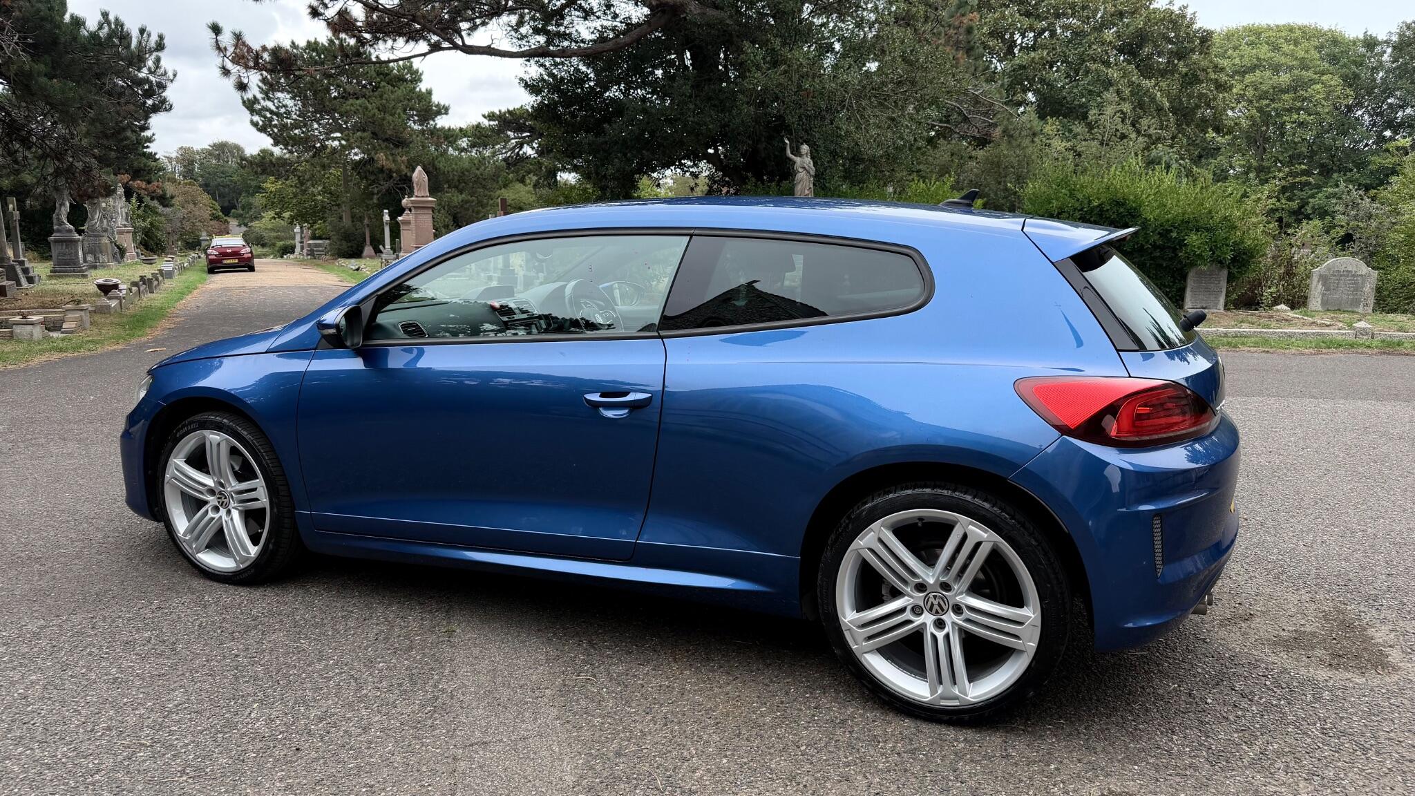 Volkswagen Scirocco view 14