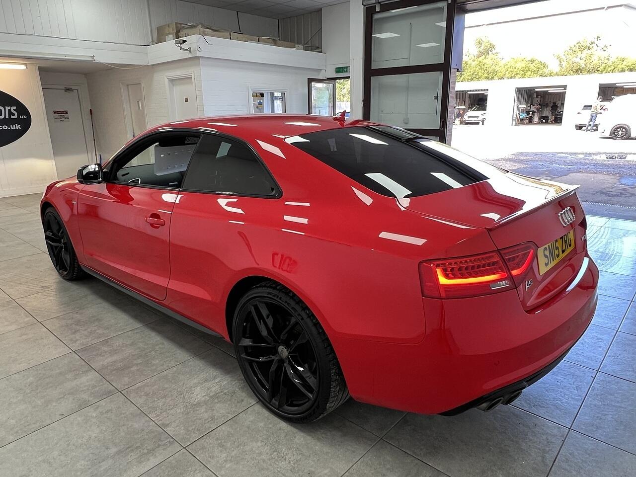 Audi A5 view 5