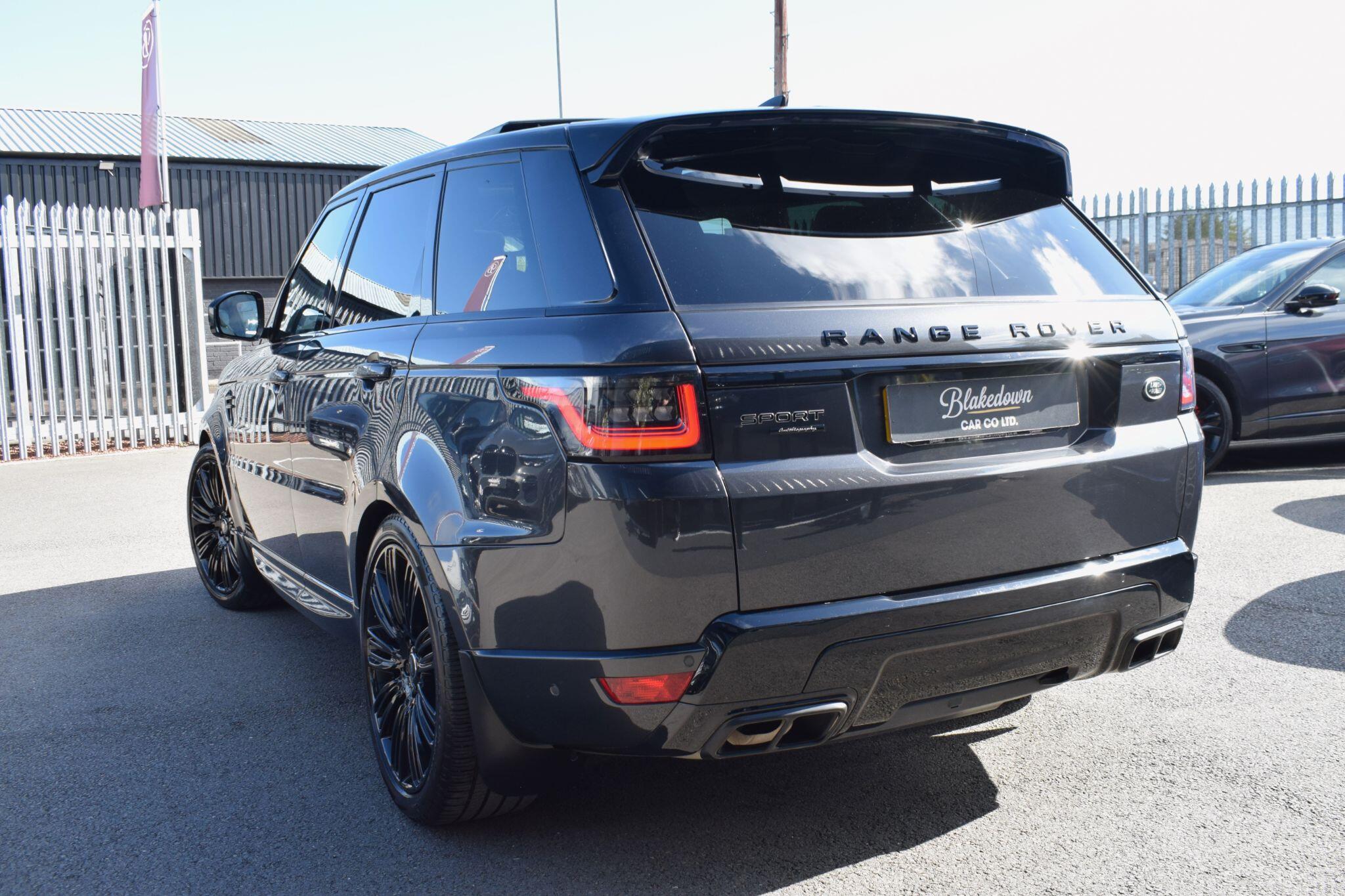 Land Rover Range Rover Sport view 6