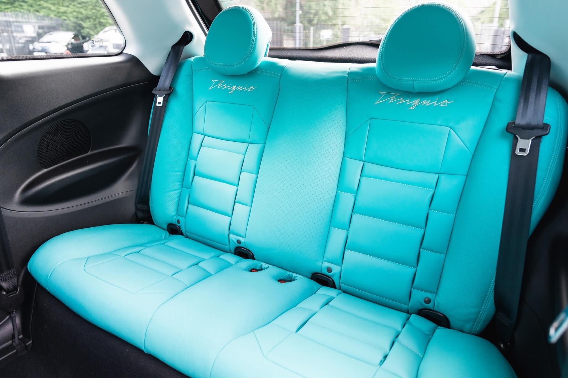 Fiat 500e view 12