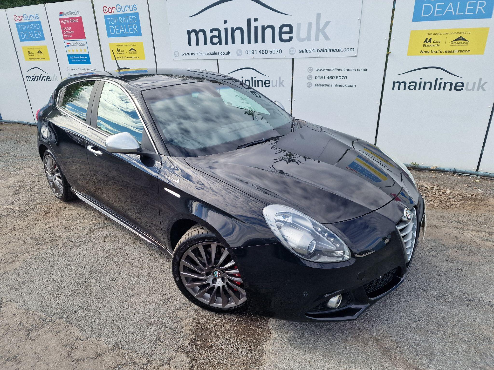 Alfa Romeo Giulietta view 7