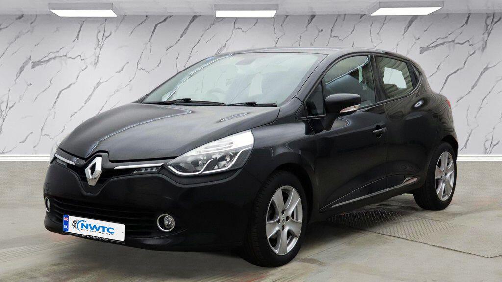 Renault Clio view 4