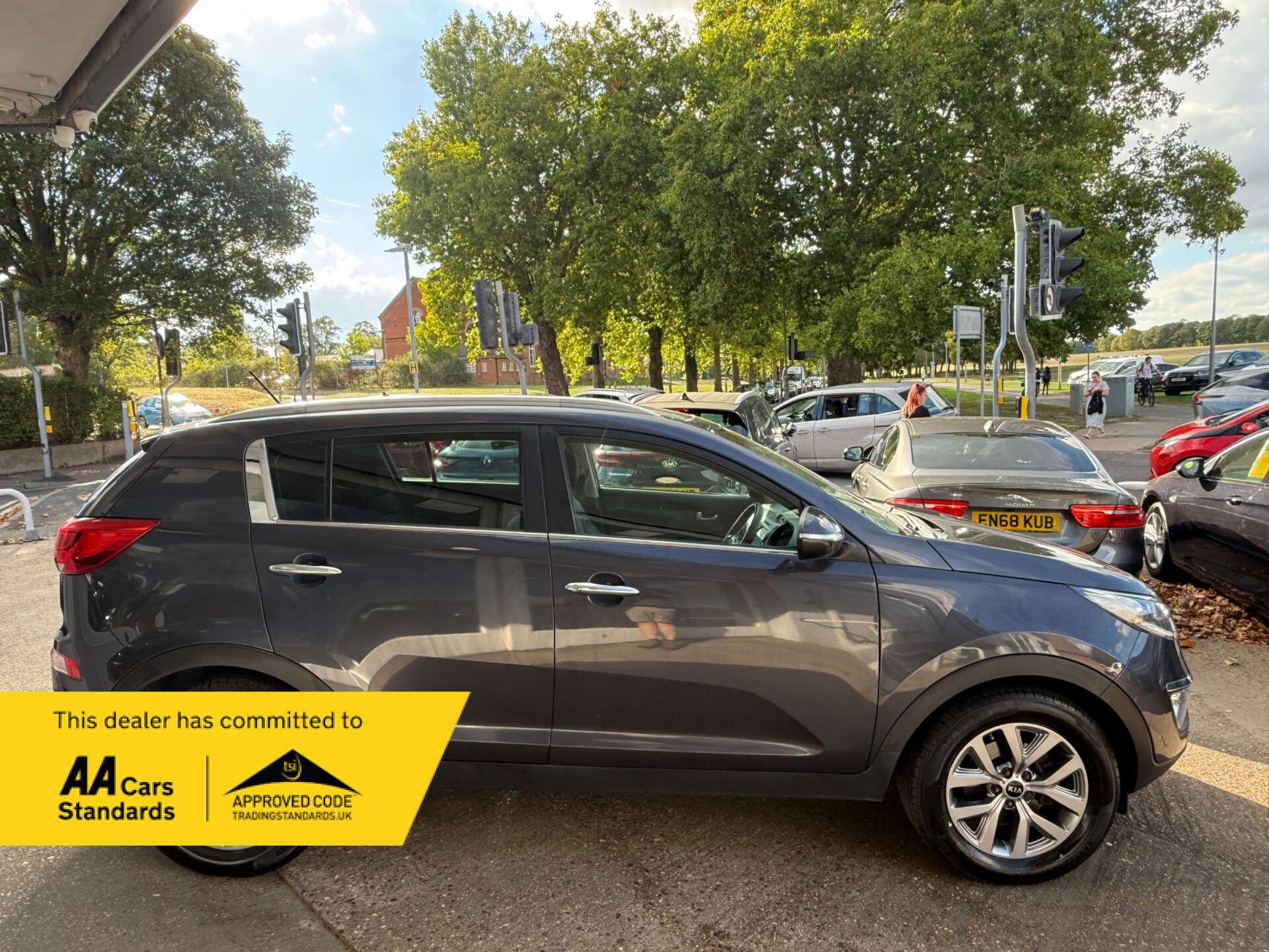 Kia Sportage view 2