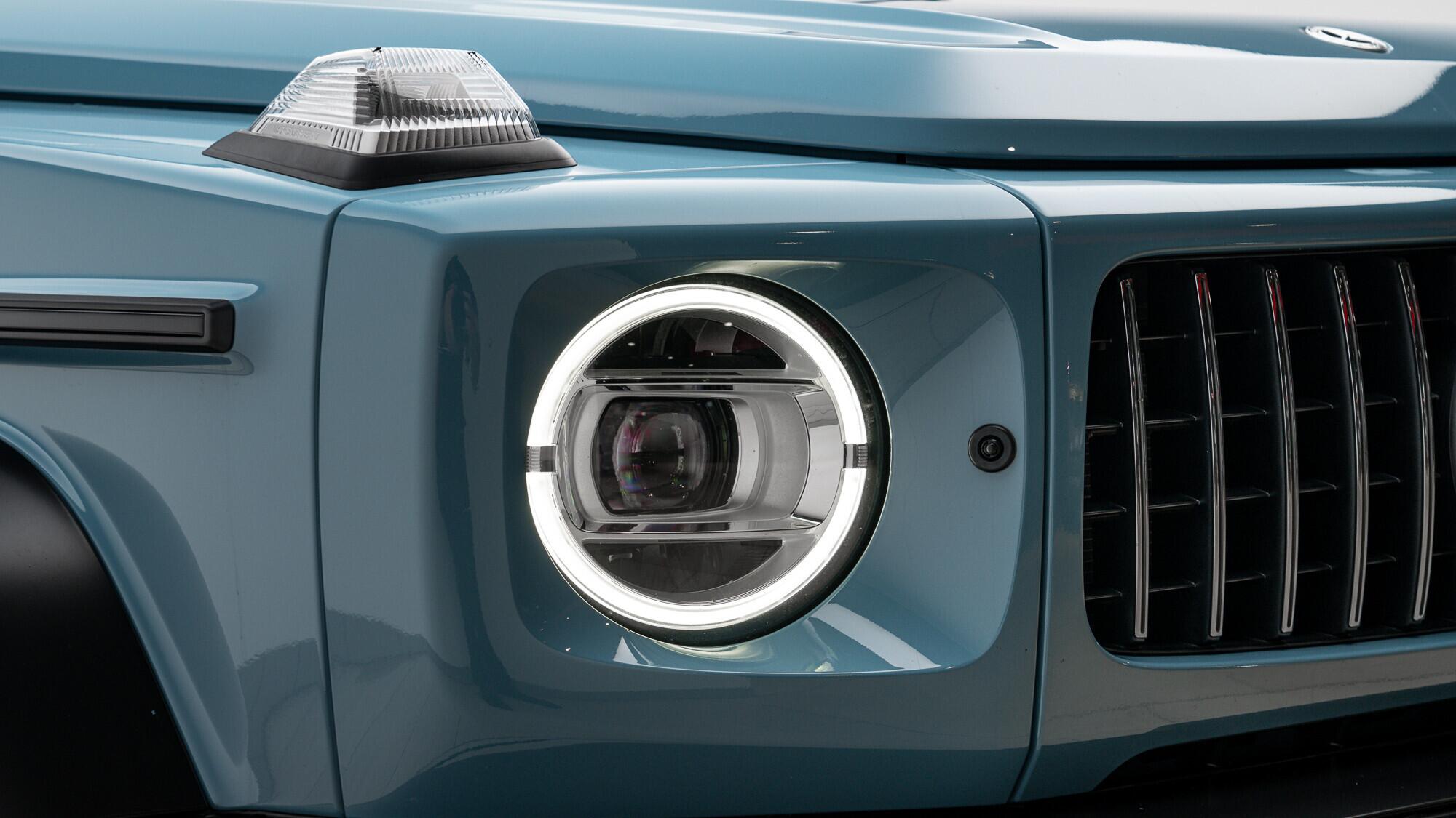 Mercedes-Benz G Class view 16