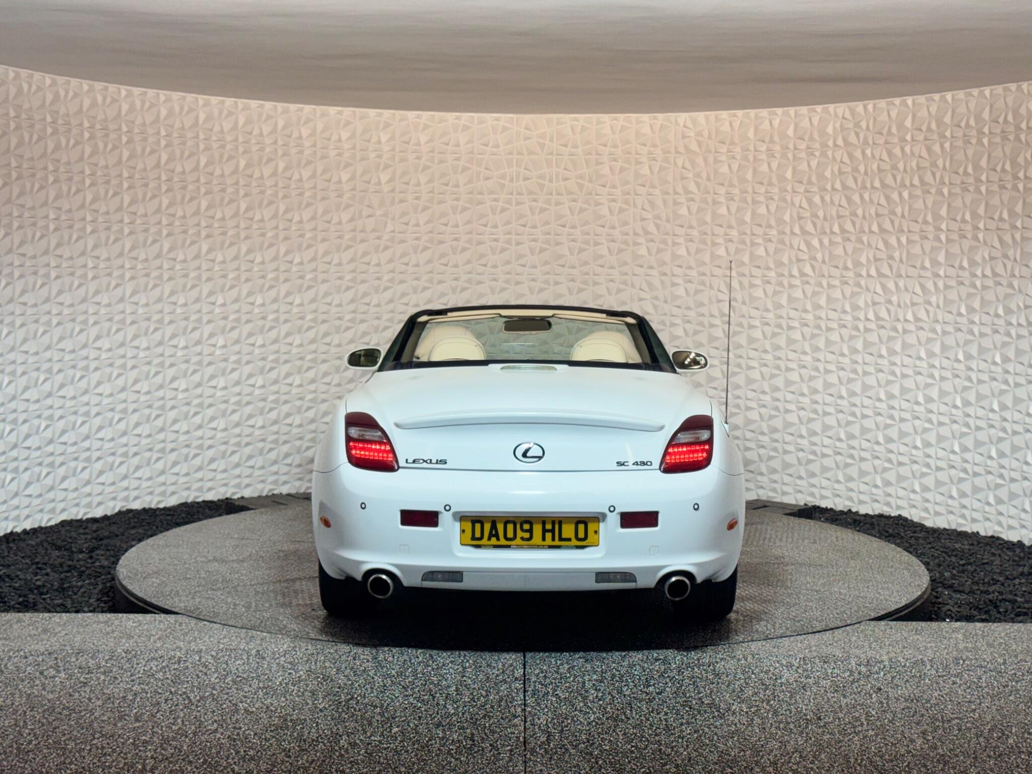 Lexus SC view 14