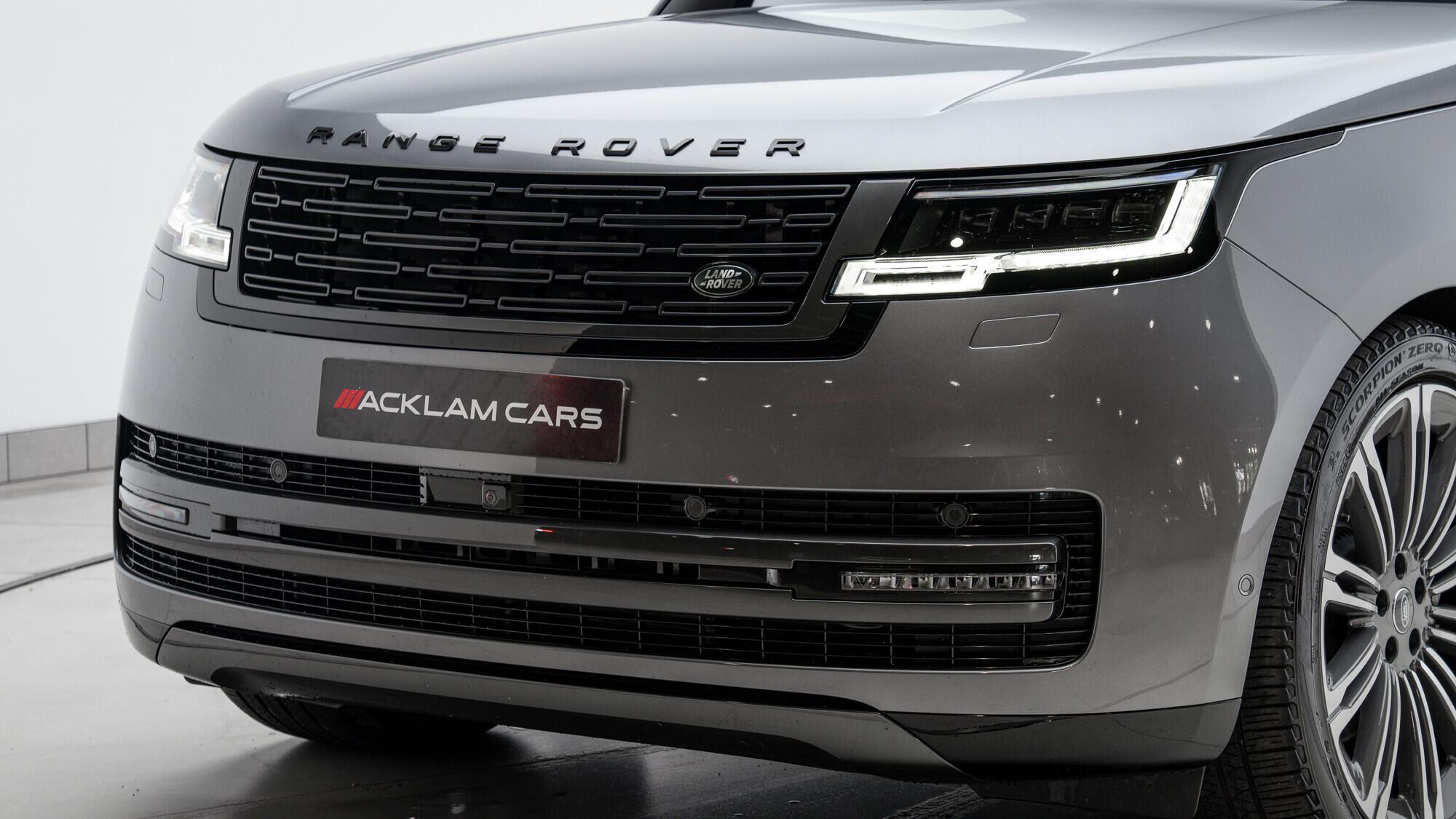 Land Rover Range Rover view 9
