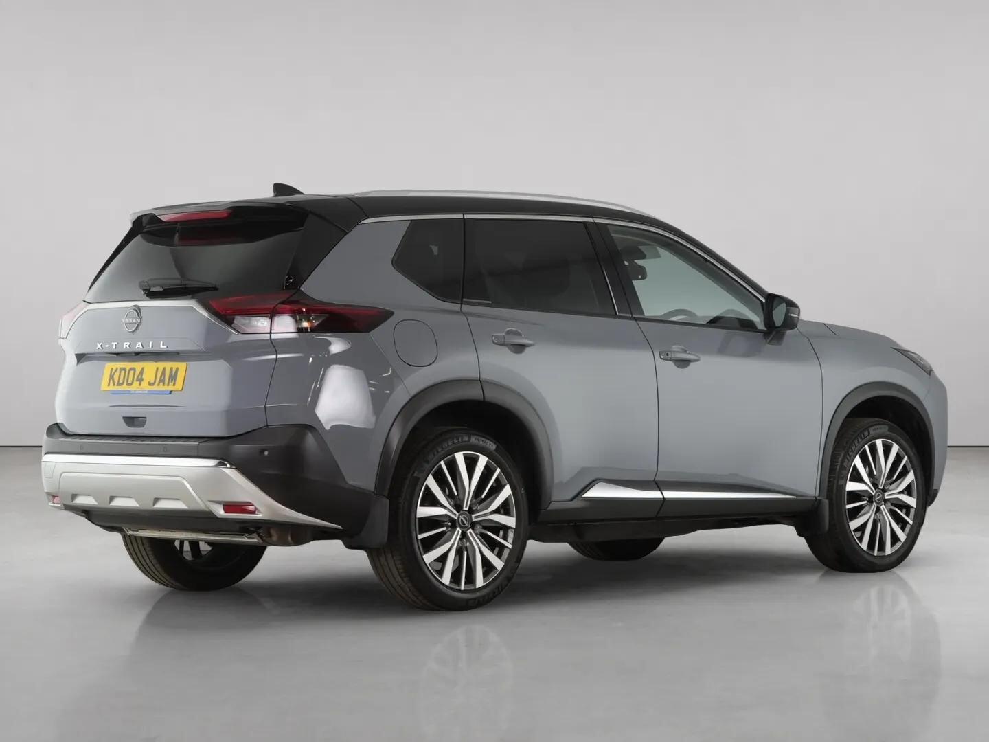 Nissan X-Trail view 11