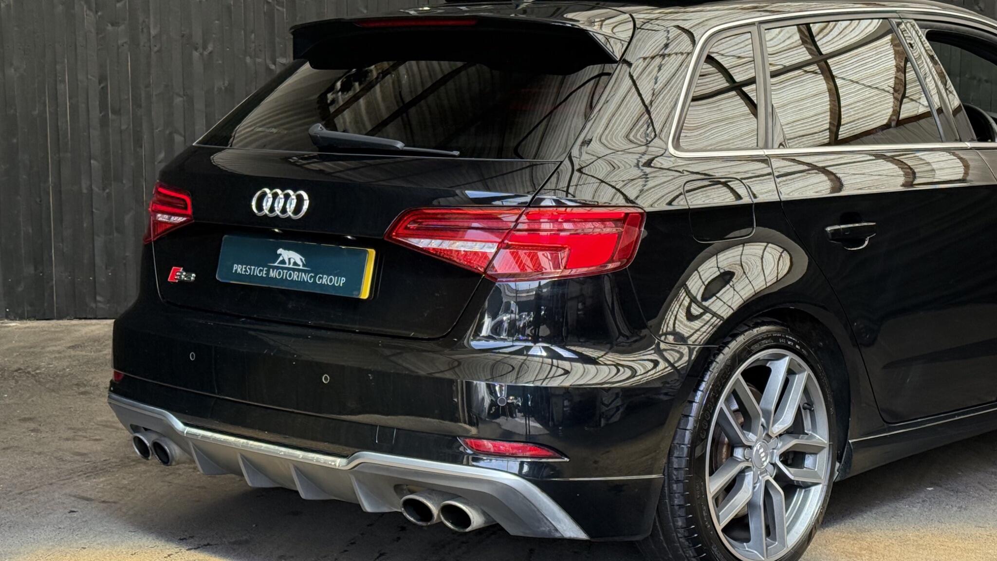 Audi S3 view 12