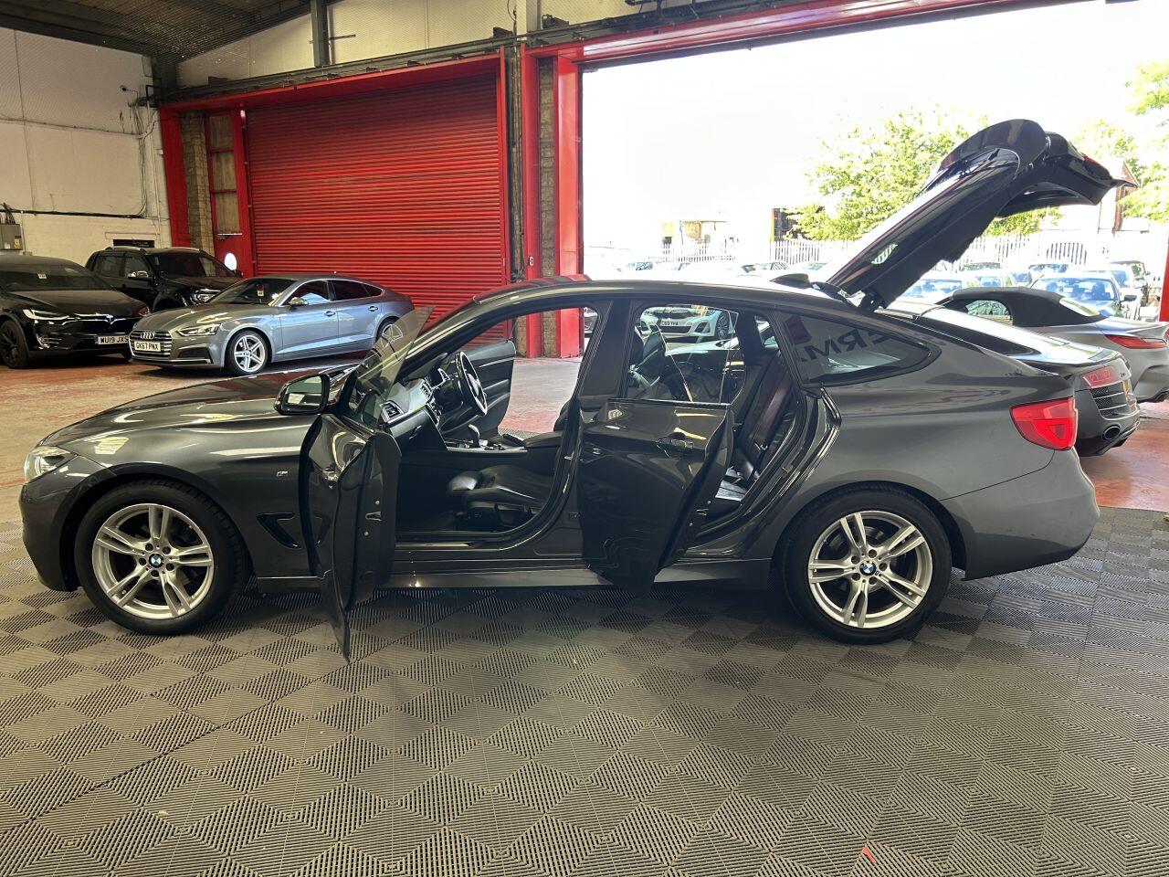 BMW 3 Series Gran Turismo view 13