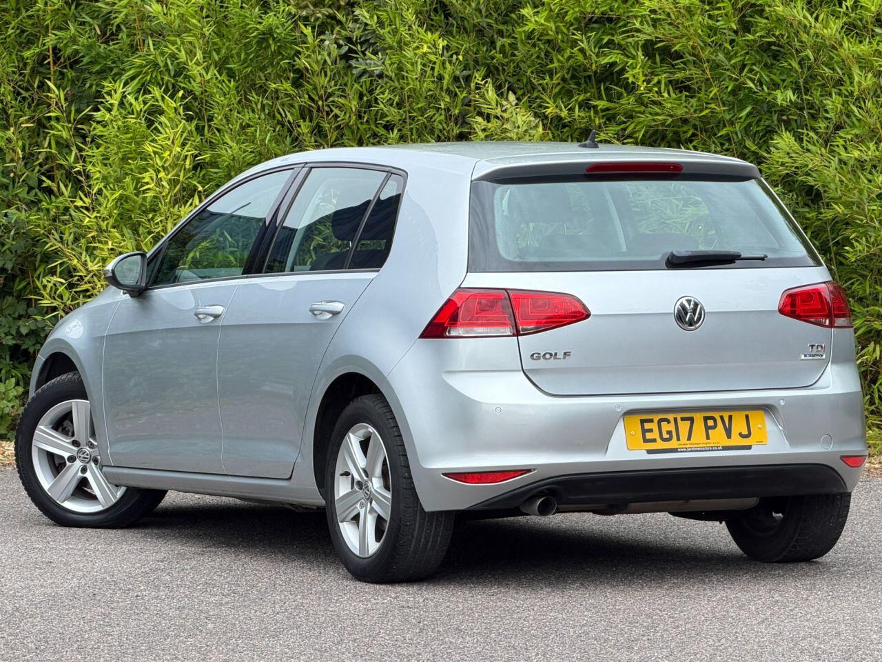 Volkswagen Golf view 2