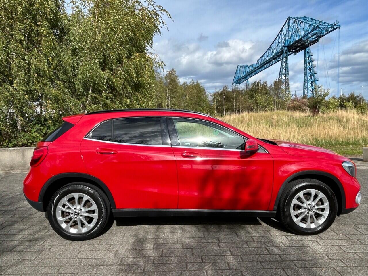 Mercedes-Benz GLA view 2