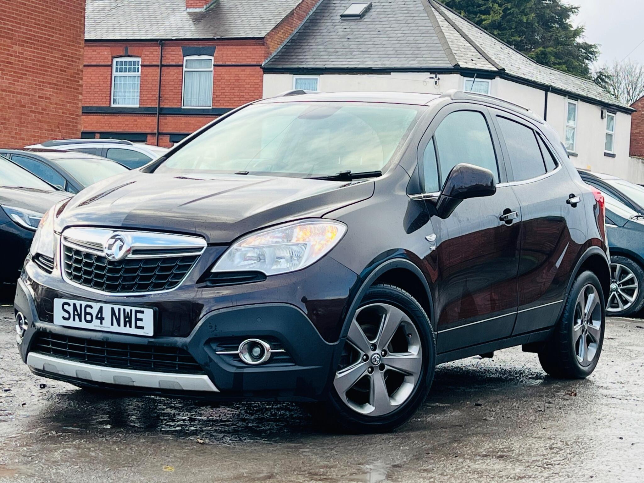 2014 Vauxhall Mokka