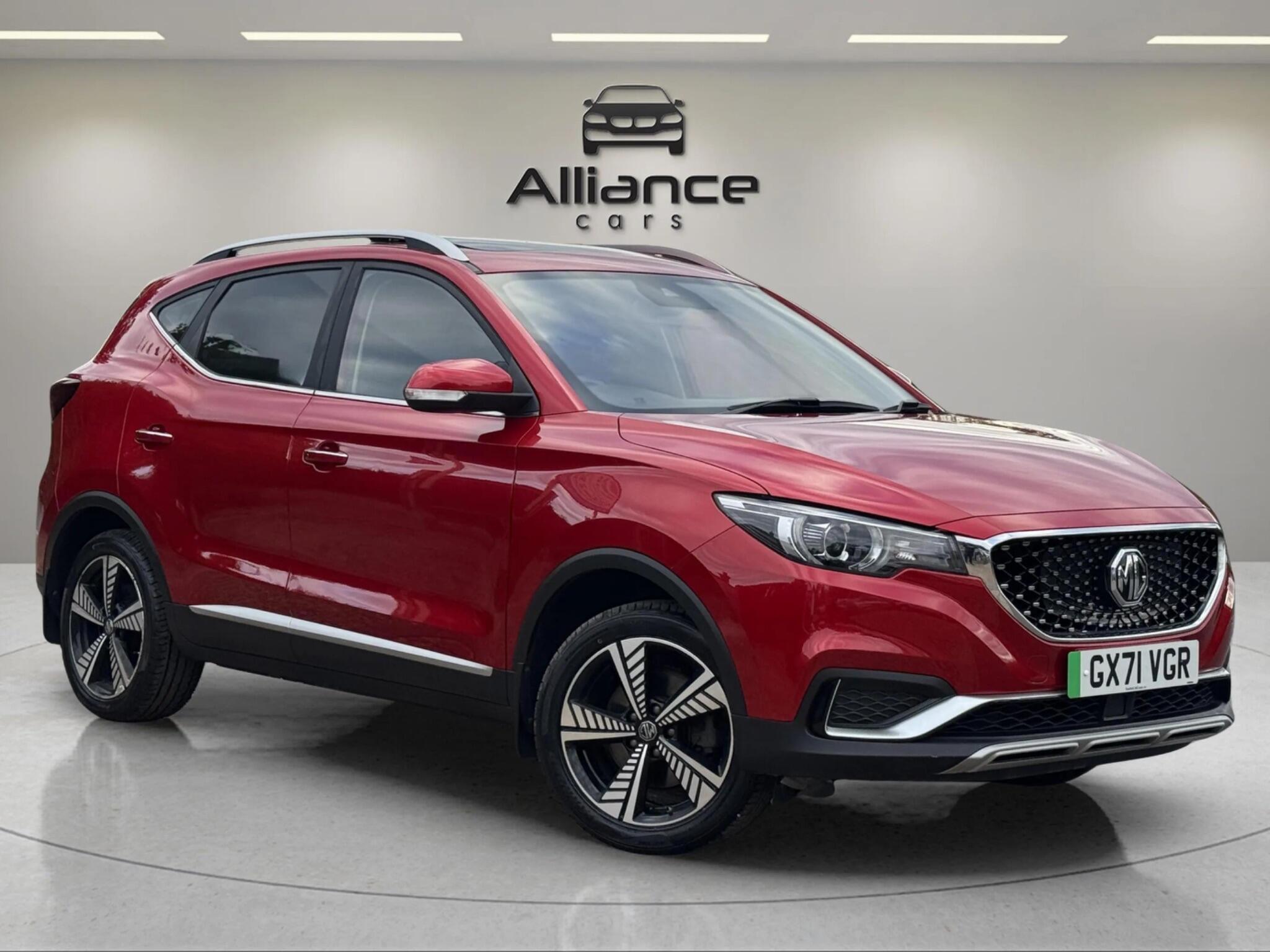2021 MG ZS in Red for sale